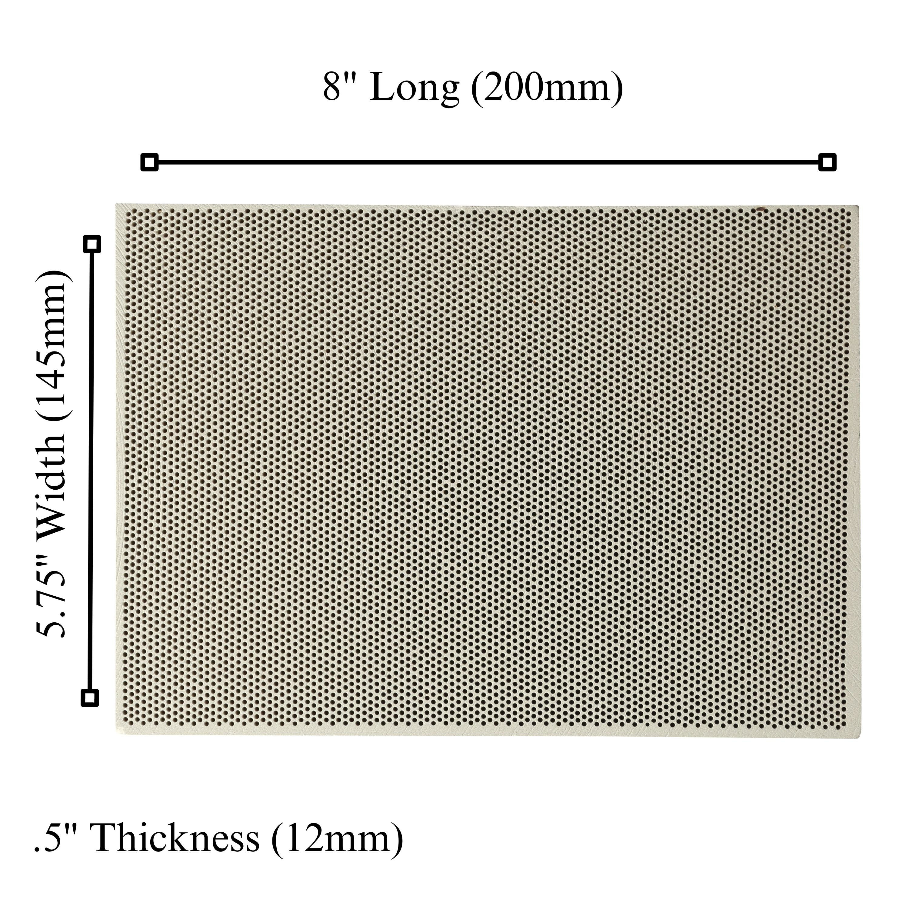 Honeycomb Ceramic Soldering Blocks