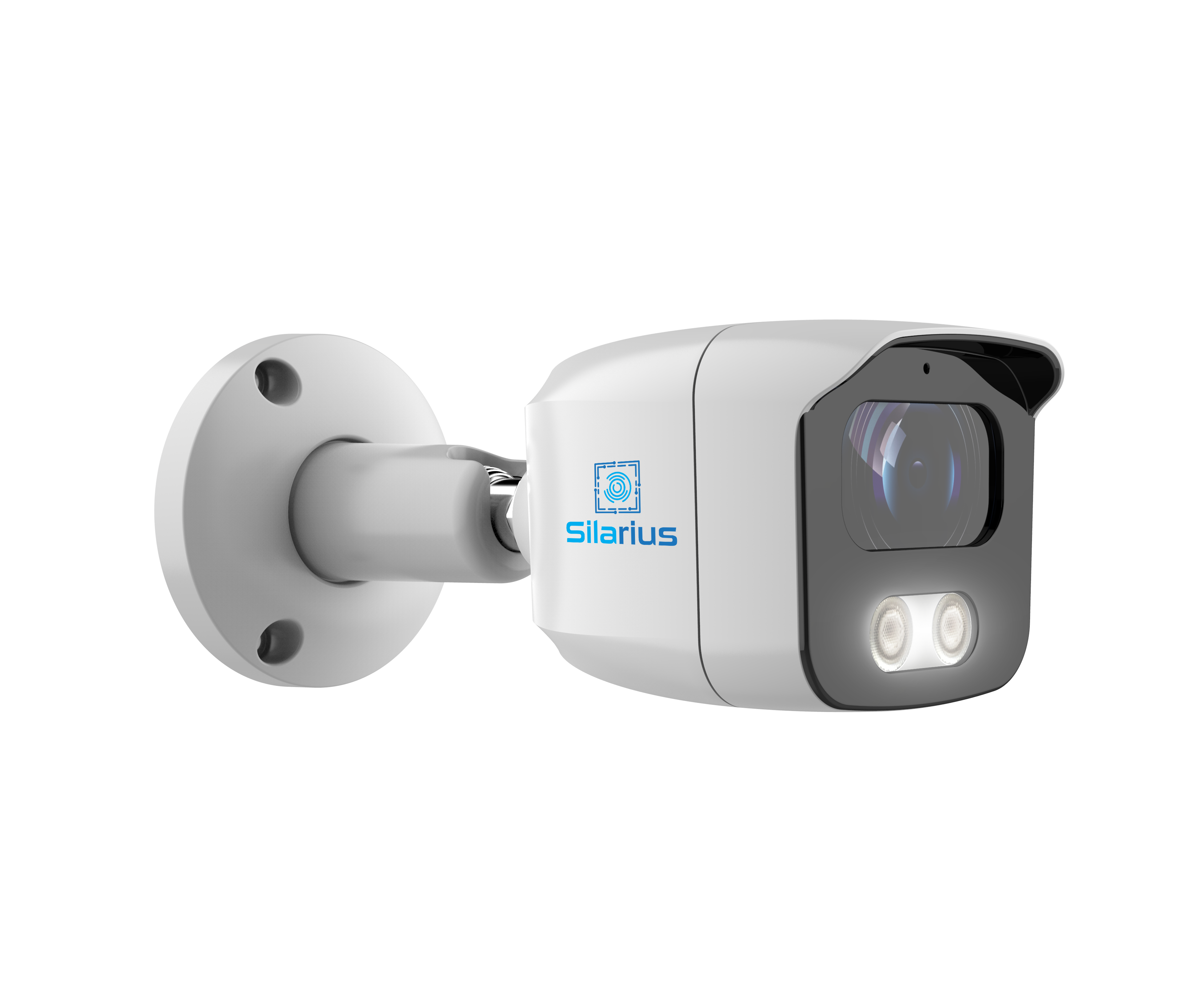 Silarius Pro Series SIL-SB8MP28AU 8MP 4K Mini Bullet Camera w/ 2.8mm lens and built-in Audio (NDAA Compliant)