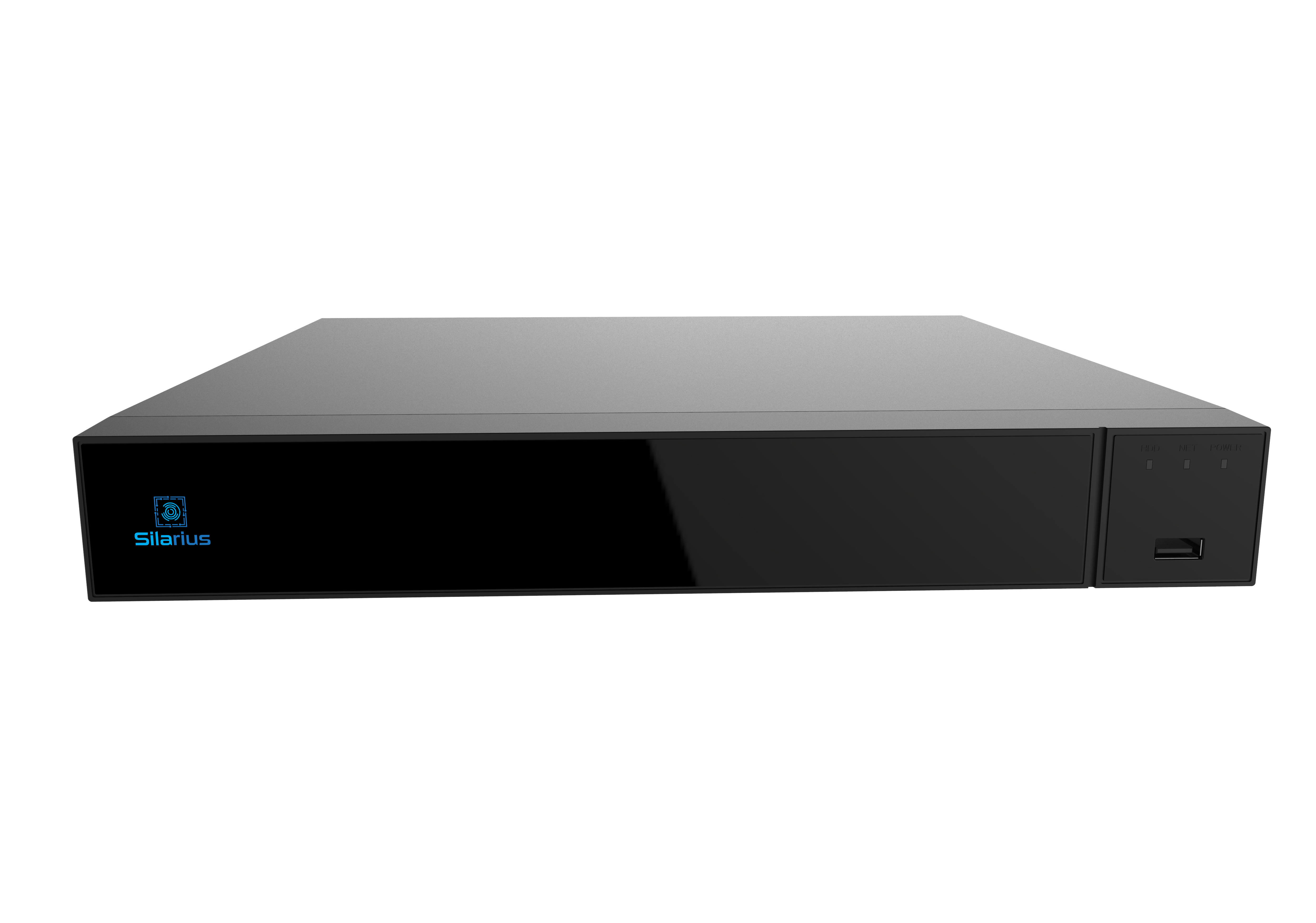 Silarius Pro Series SIL-NVR16CHPOE8 25CH total, 16-Channels 4K POE NVR Gigabit, NVR, 8TB HDD