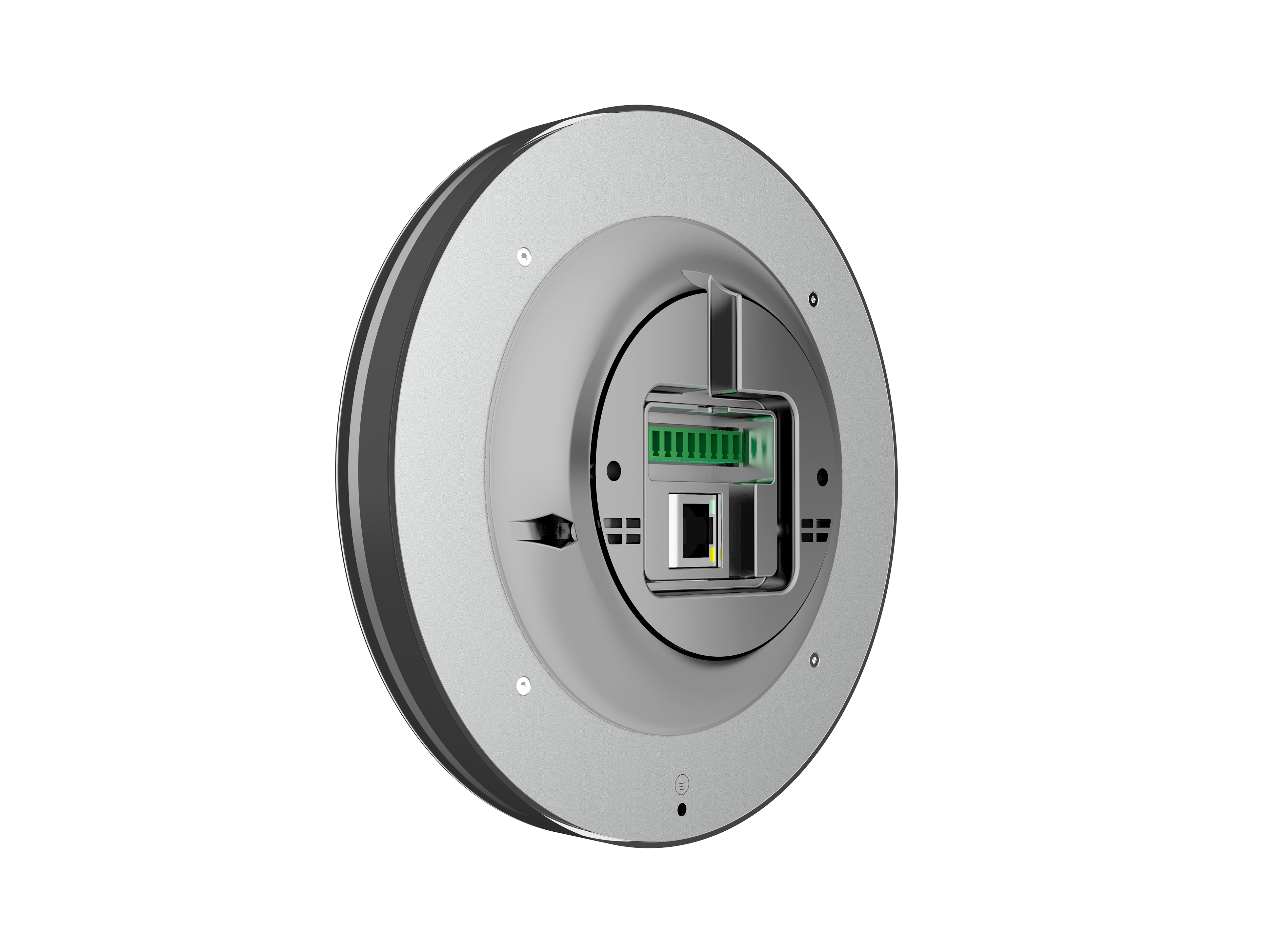 Silarius SIL‐ACCESSTEMP Smart Facial Time Attendance Access Control Terminal with Temperature Measurement , Employee time management Device (NDAA Compliant)
