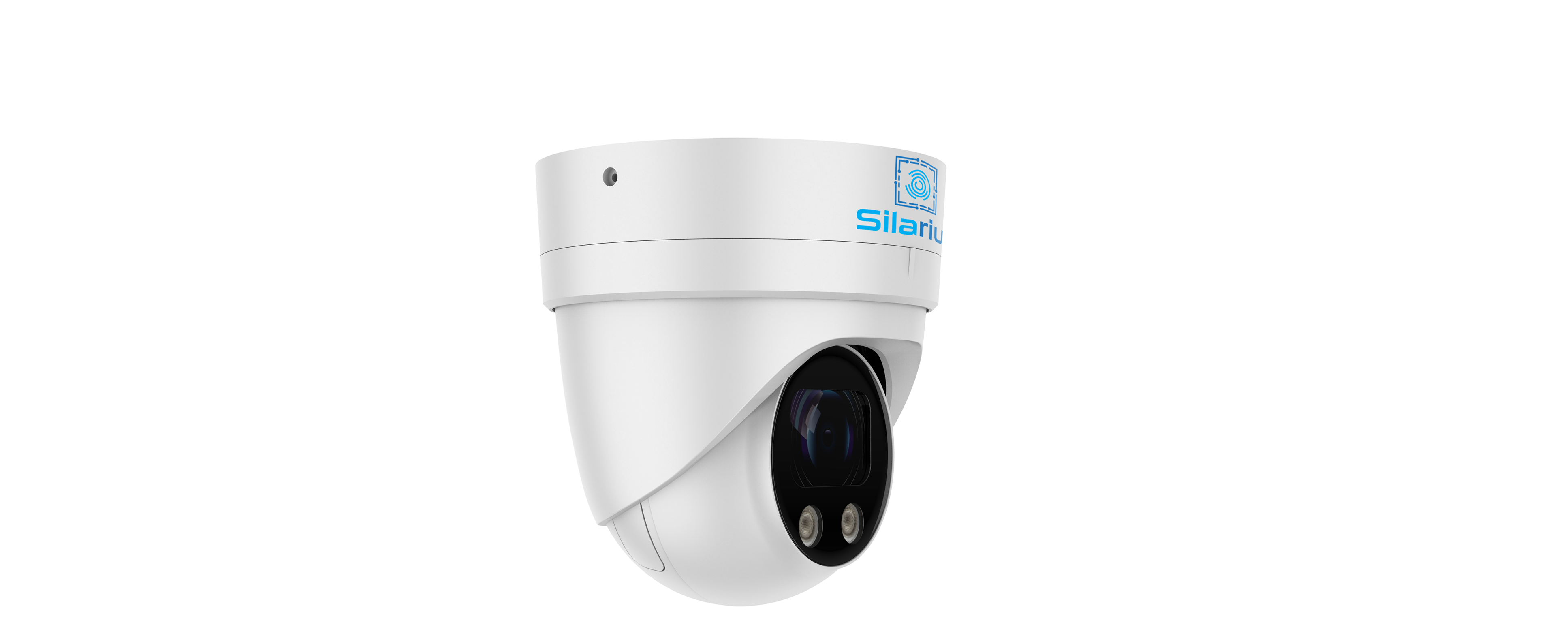 Silarius SIL-HD4MPNC6 High Dome 4MP IP67 Night Color, 2-way Audio - 6mm lens (NDAA Compliant)