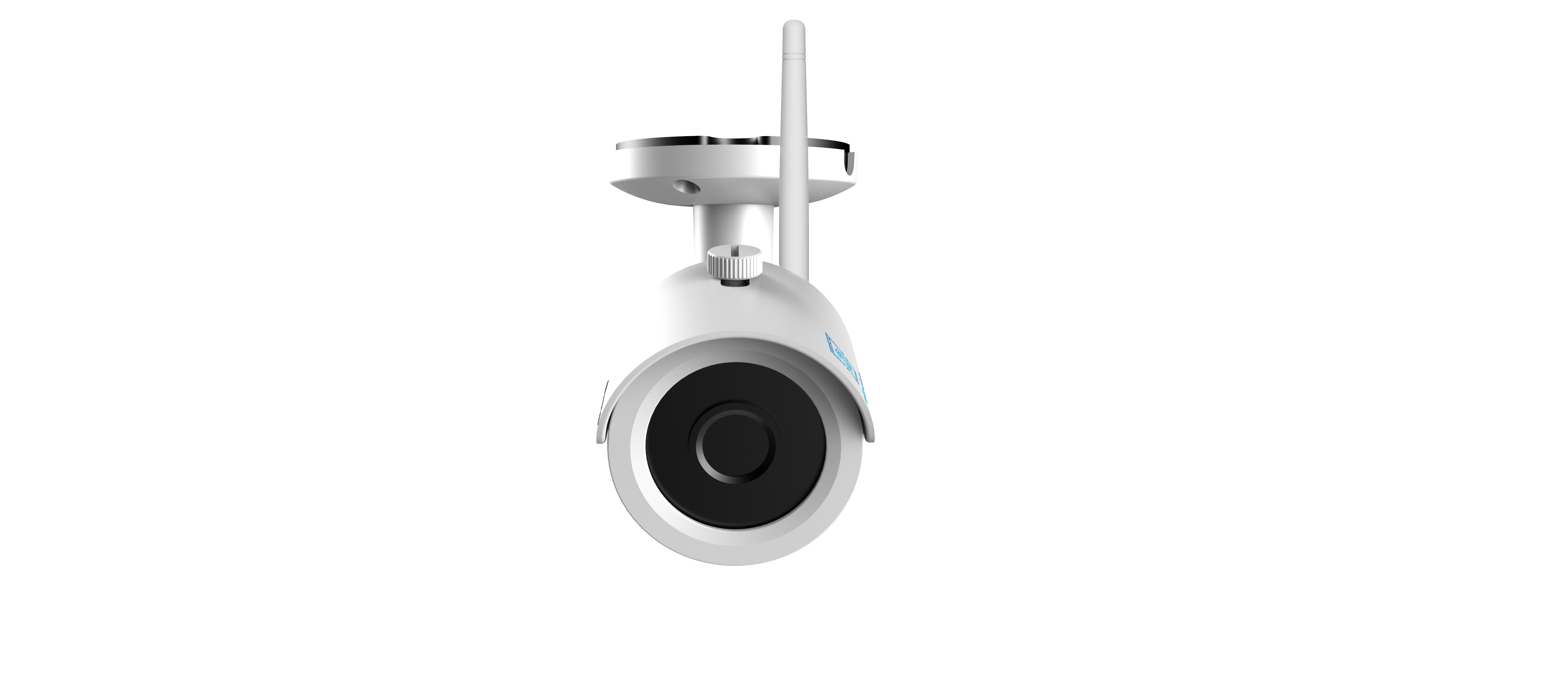 Silarius SIL-SB5MP36WIFI Outdoor WiFi Mini Bullet 5MP, 3.6mm lens (NDAA Compliant)