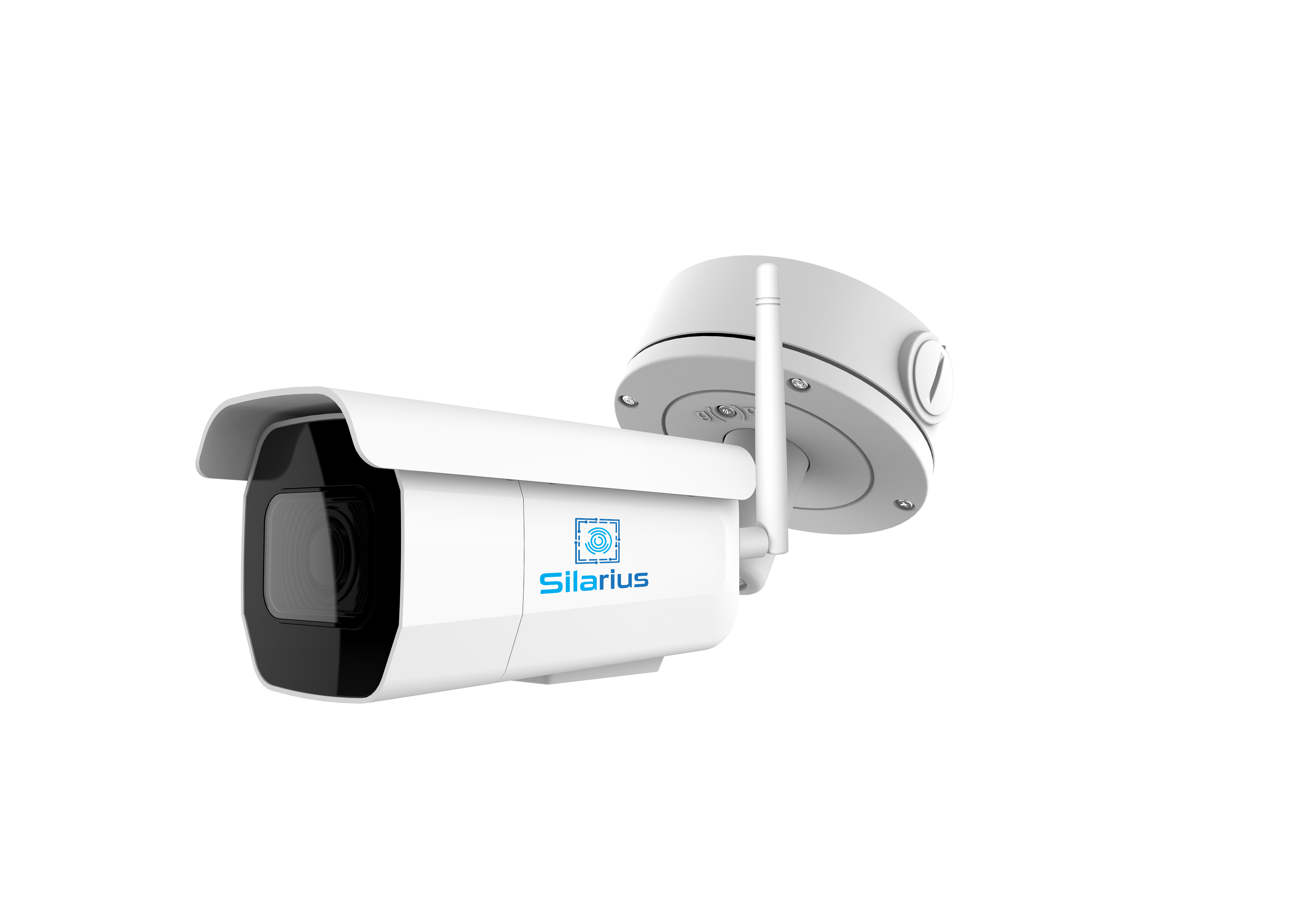 Silarius SIL-LB5MP8WIFI Outdoor IP67 WiFi Bullet 5MP, 8mm lens (NDAA Compliant)