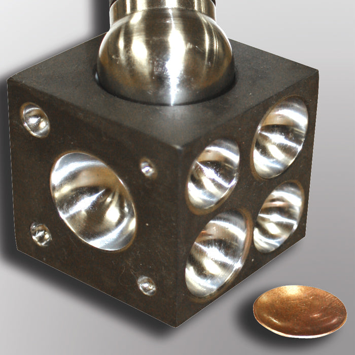 2" Dapping Cube
