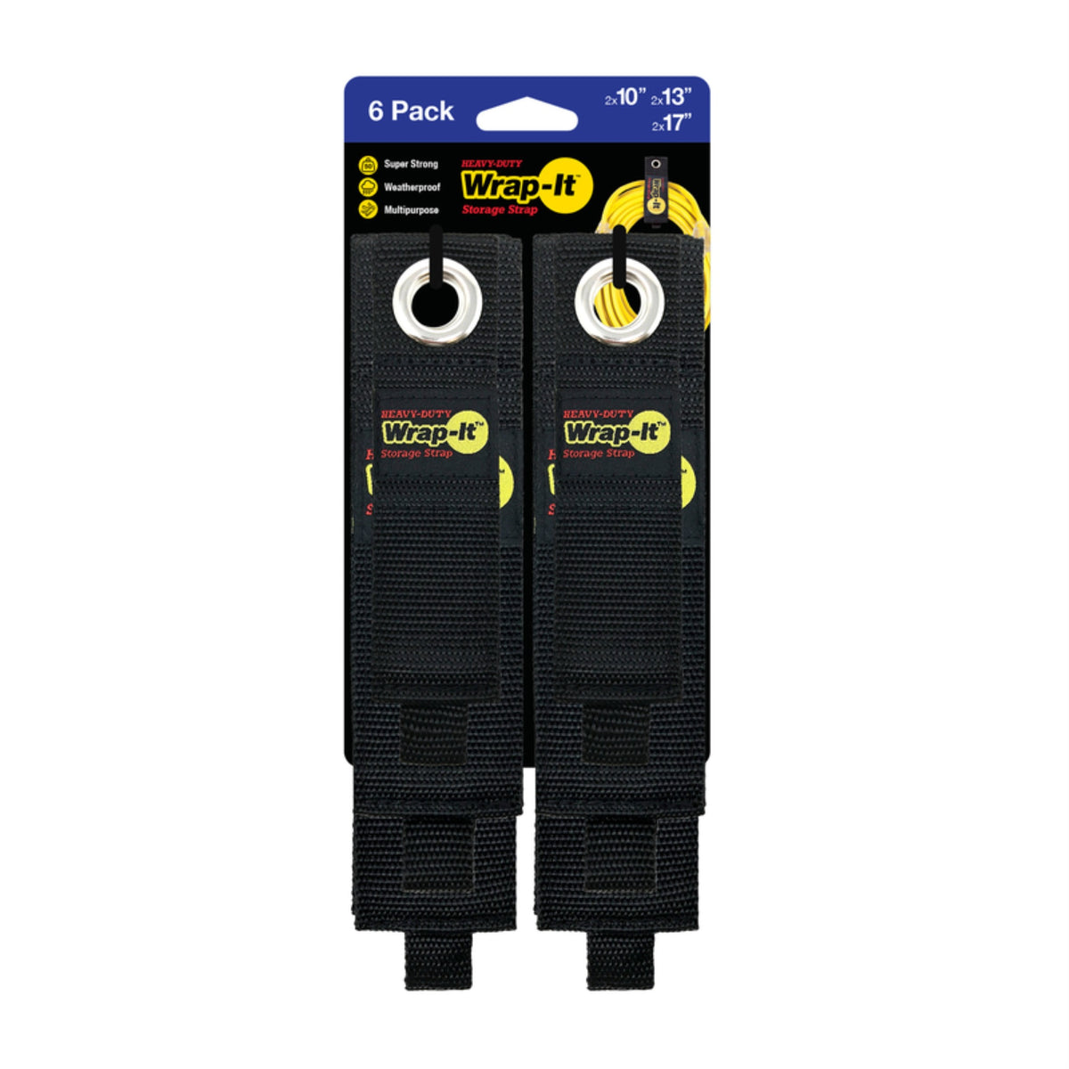 Storage Strap Asst (Pack Of 1)