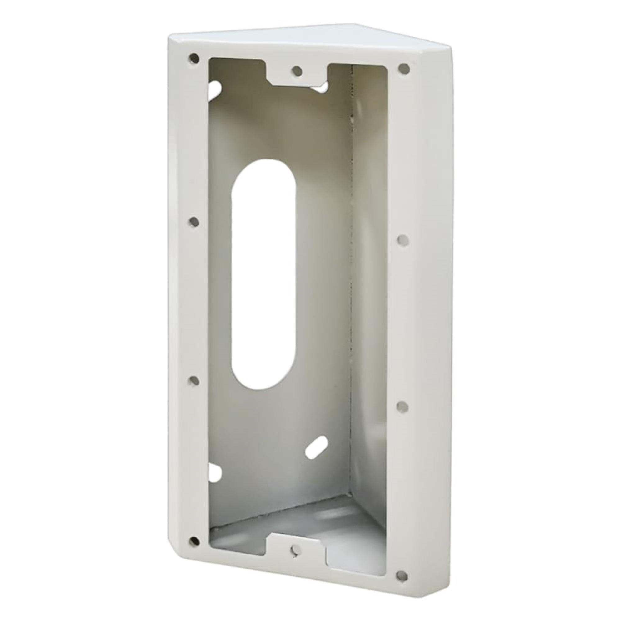 45 Angle Mounting Bracket for DT607 Series Entry Panels, Surface Mount, White