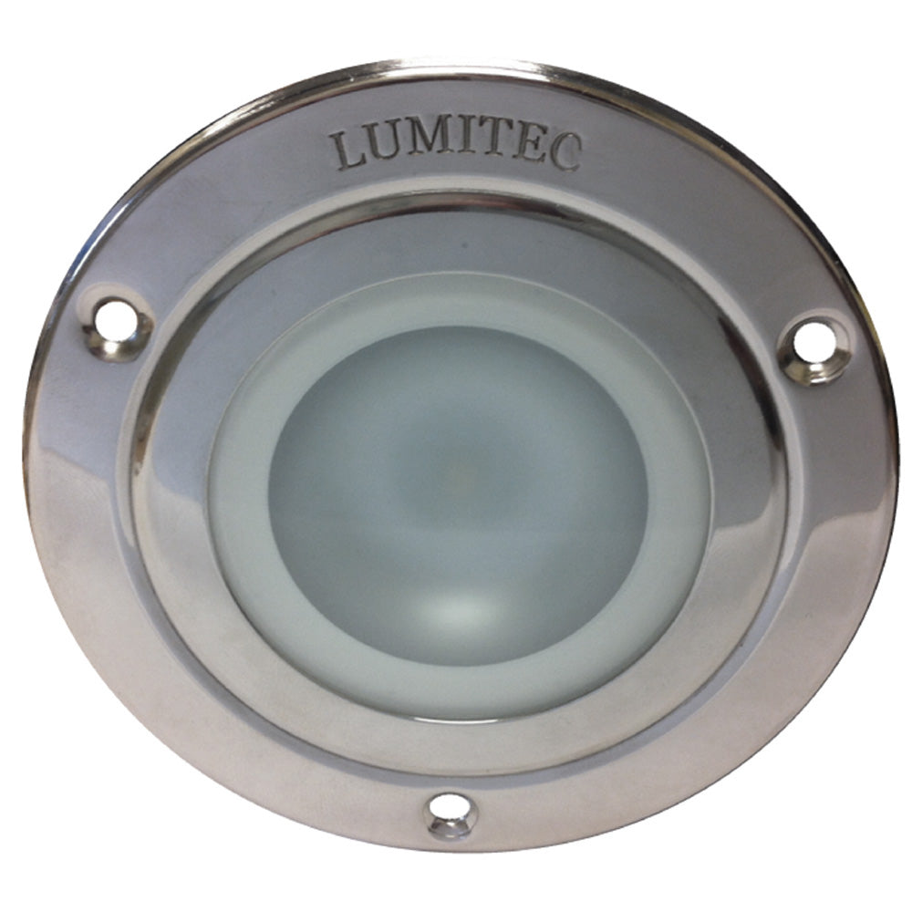 Lumitec Shadow - Flush Mount Down Light - Polished Ss Finish - White Non-Dimming,WBAUVB00GVA1ROQ