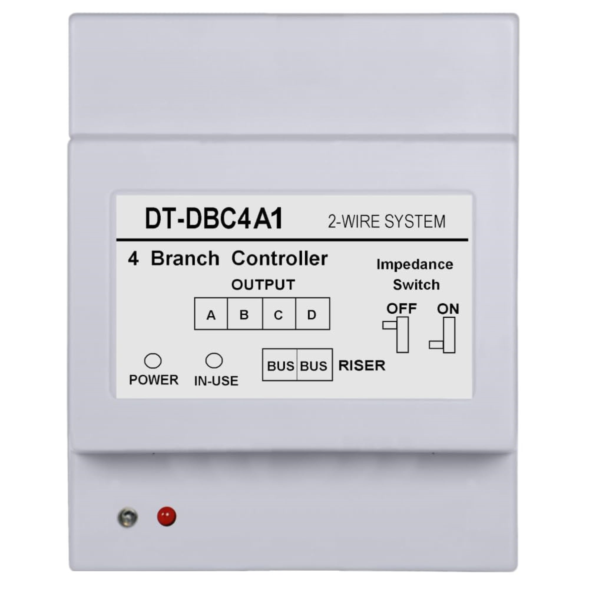 2Easy Video Intercom System 5023N Output Branch Controller