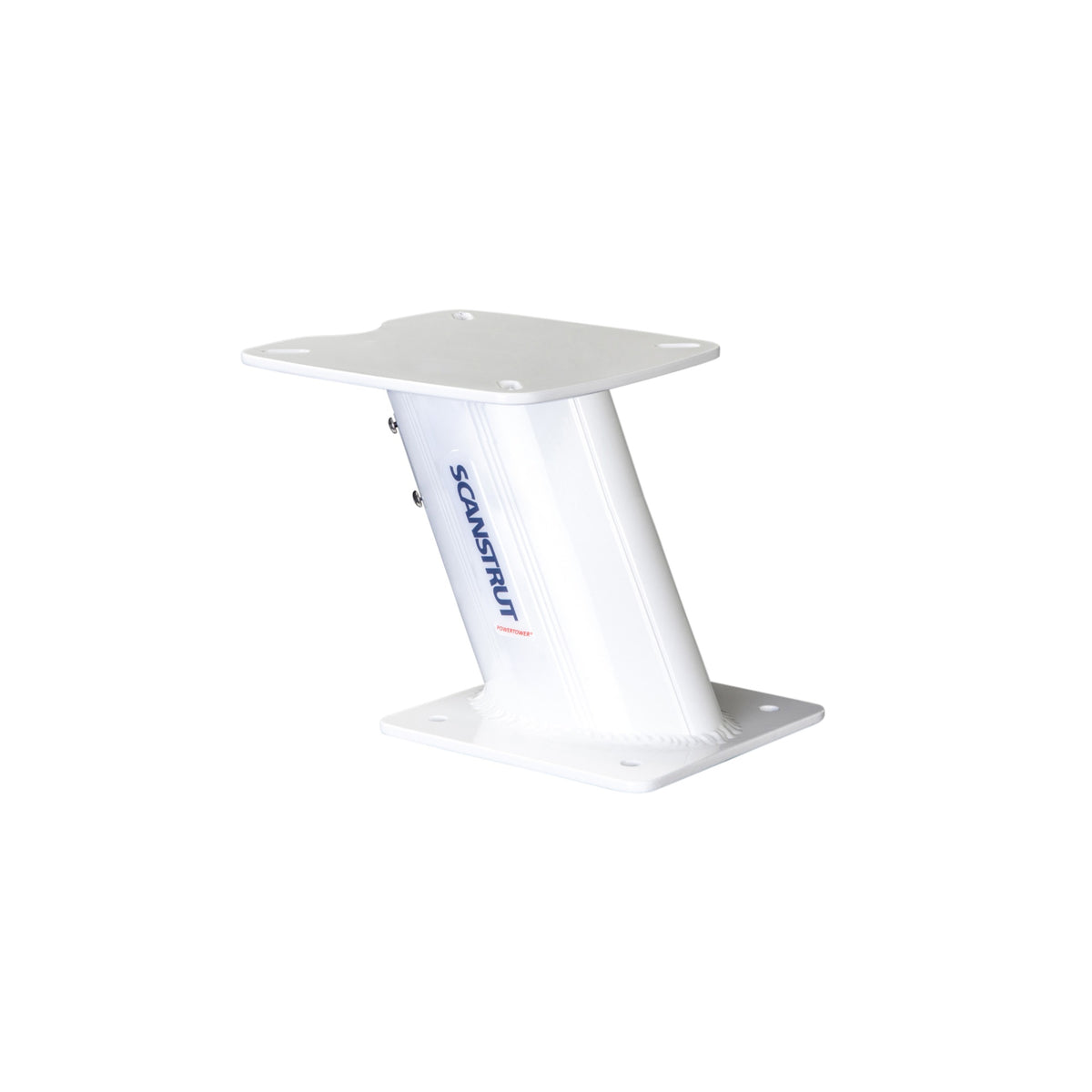 Scanstrut Apt-250-02 Aluminum Powertower Aft Leaning - 10'', White,WBHOMB0B9TRM435