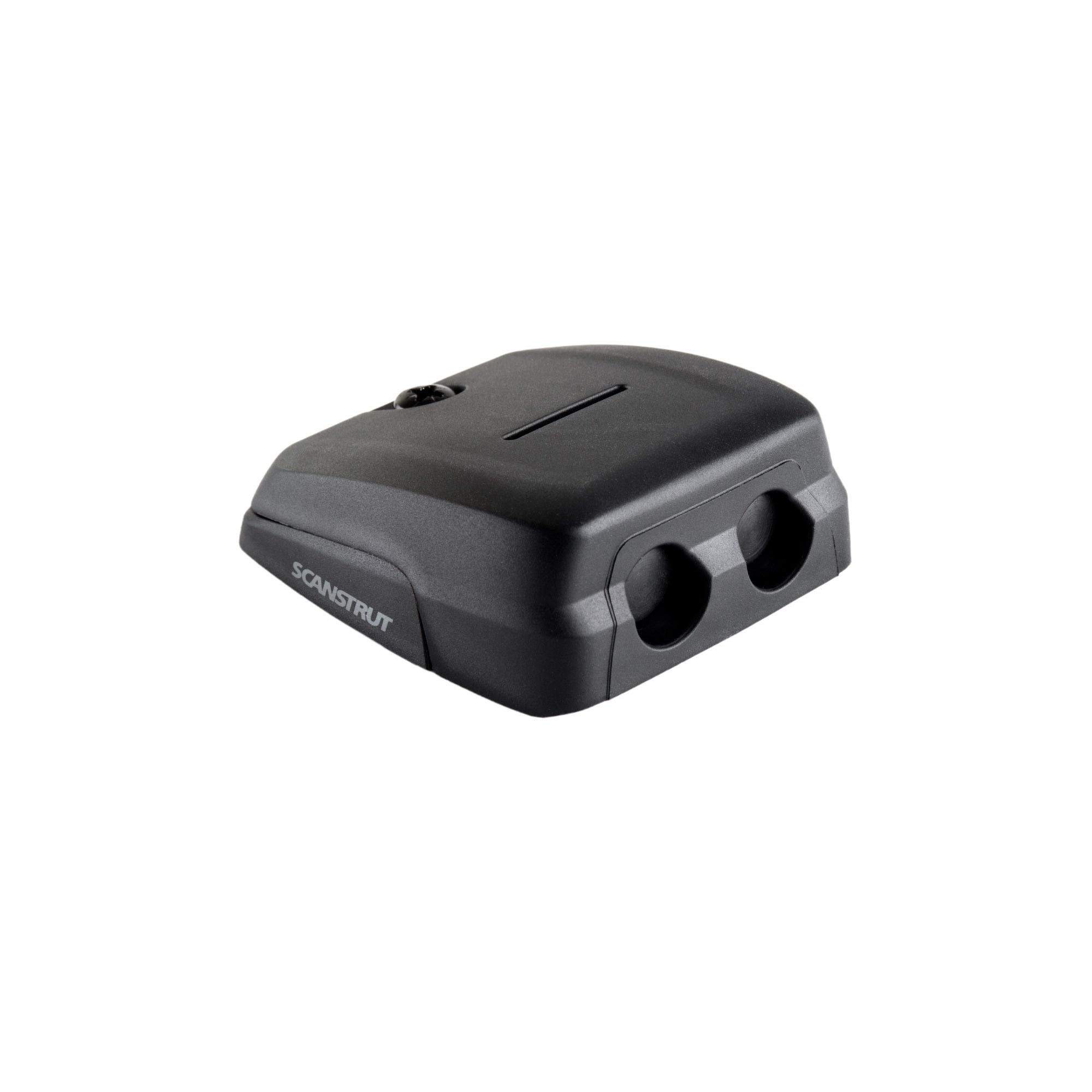 Scanstrut DS-HD10-BLK Horizontal Double Cable Seal  Black