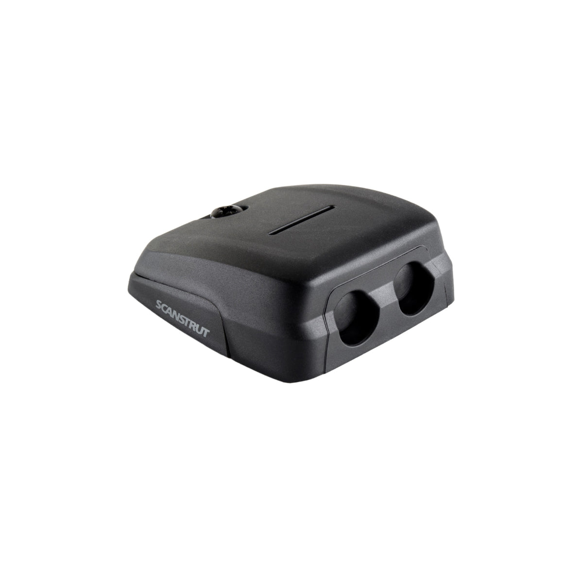 Scanstrut Ds Hd10 Blk Horizontal Double Cable Seal  Black