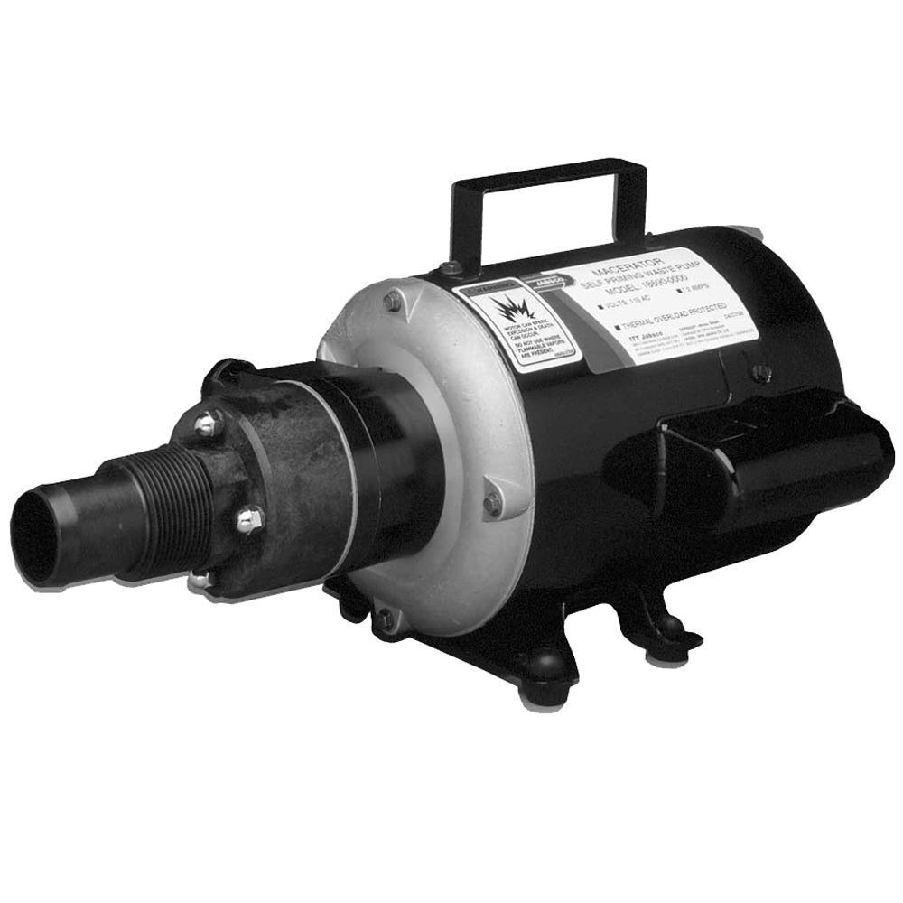 Jabsco Macerator Pump - 115V,WBHDWA001344187