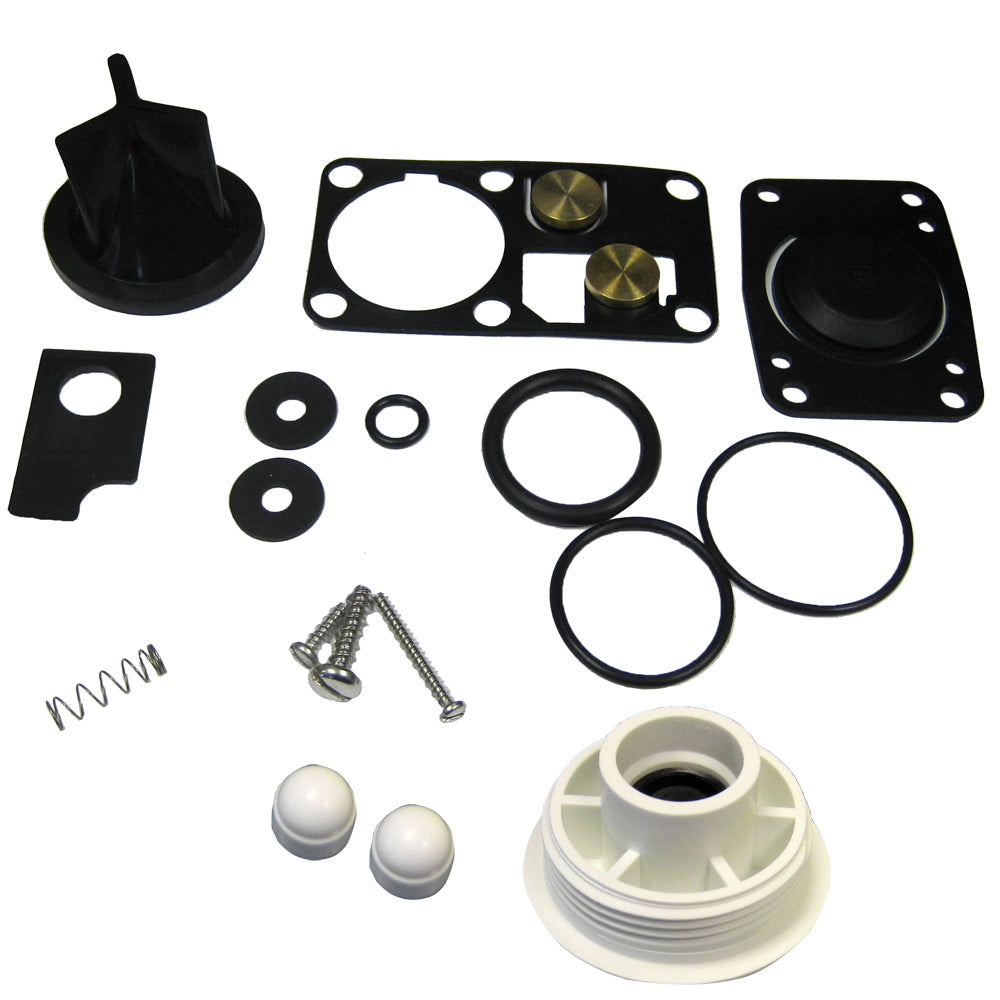 Jabsco Service Kit F/Manual 29090 & 29120 Series Toilets - 1998-2007,WBAUVA001344207