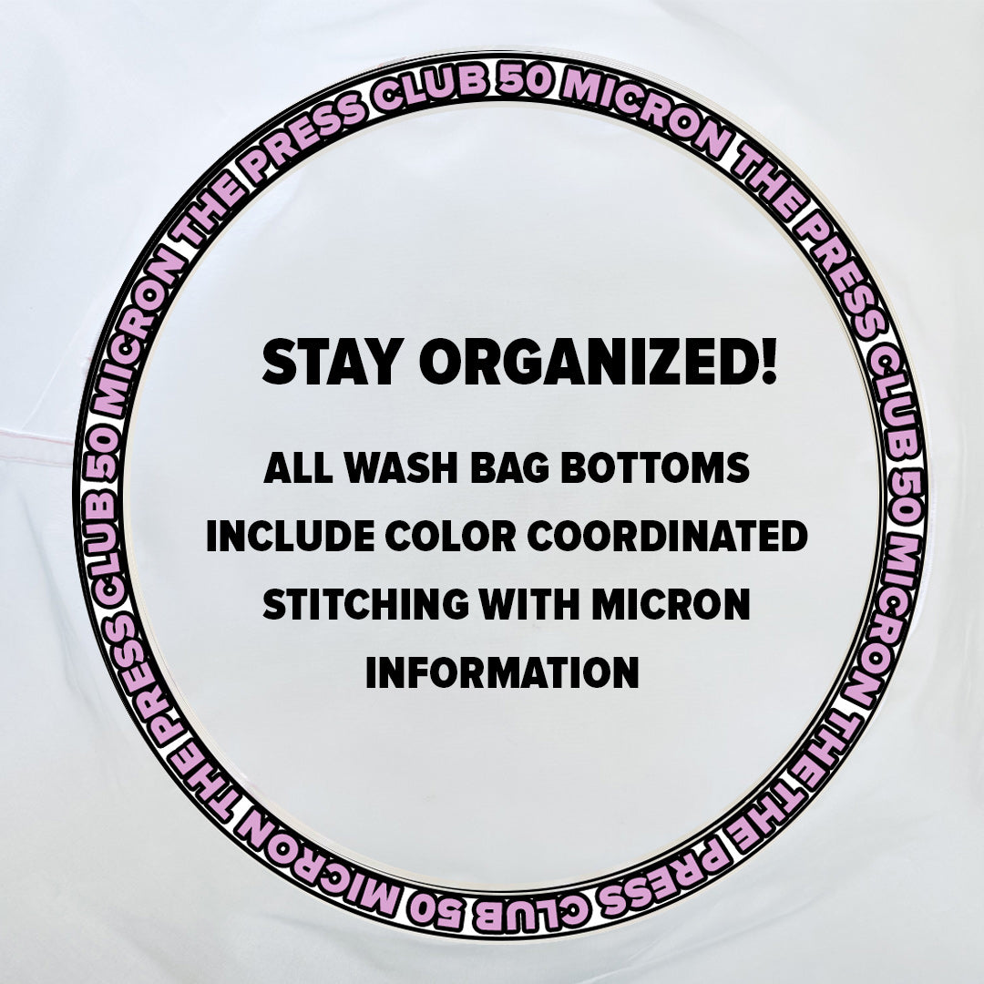 5 GALLON ALL MESH BUBBLE WASH BAGS 8-PACK