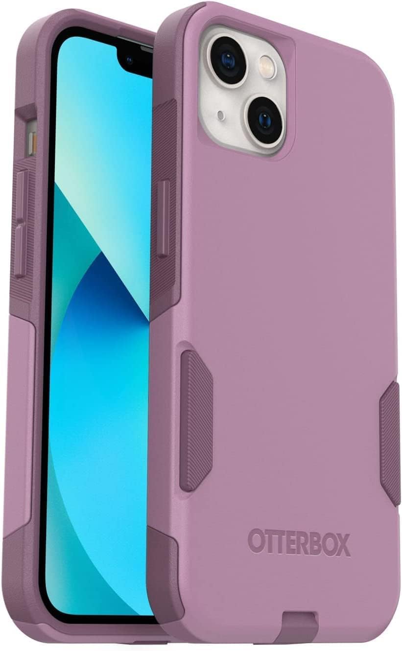 Otterbox Iphone 13 (Only)   Commuter Series Case   Maven Way (Pink)   Slim & Tough   Pocket Friendly   With Port Protection   No