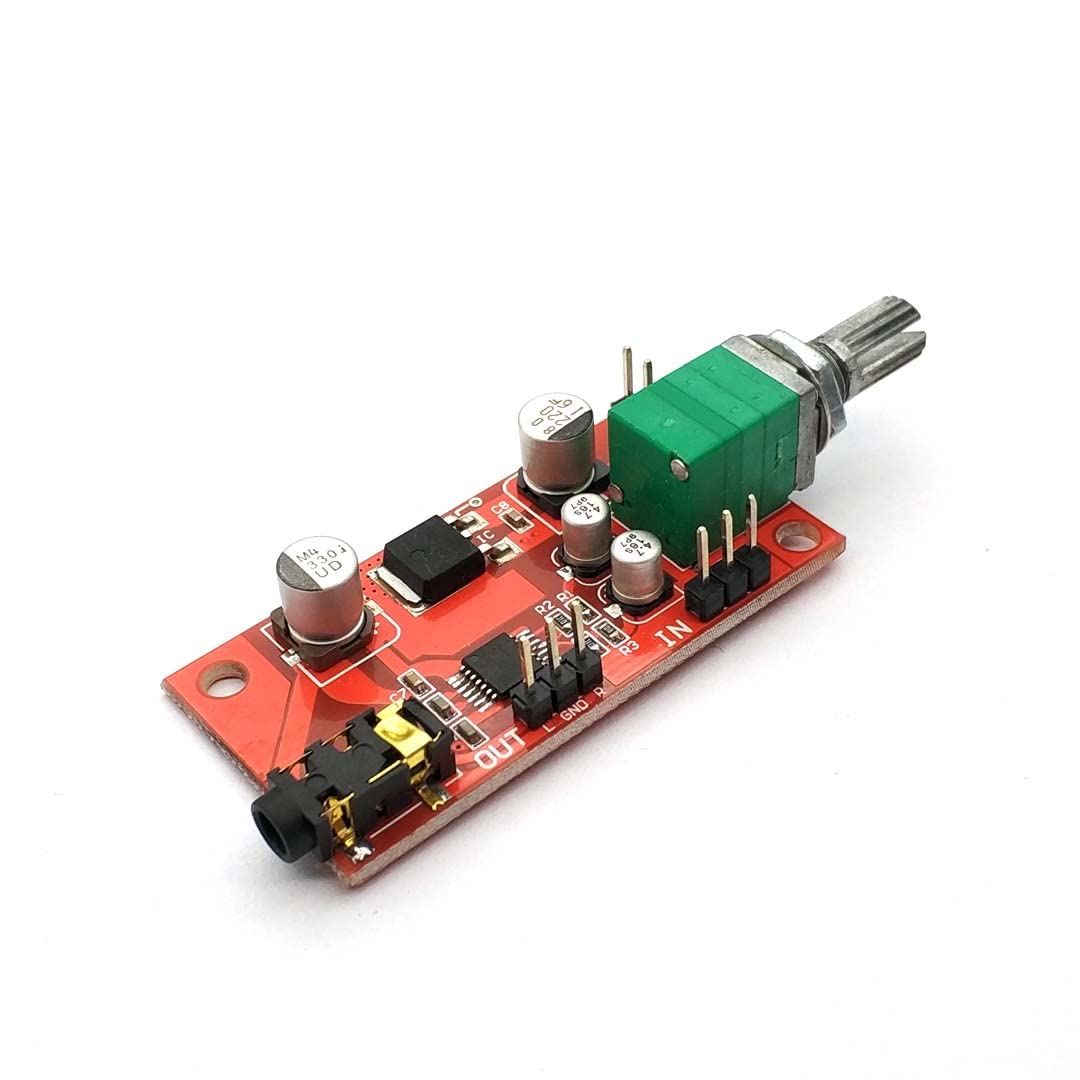 Hiletgo 2Pcs Max4410 Headphone Amplifier Board Headset Amplifier Mini Amp Pre Amplifier Board