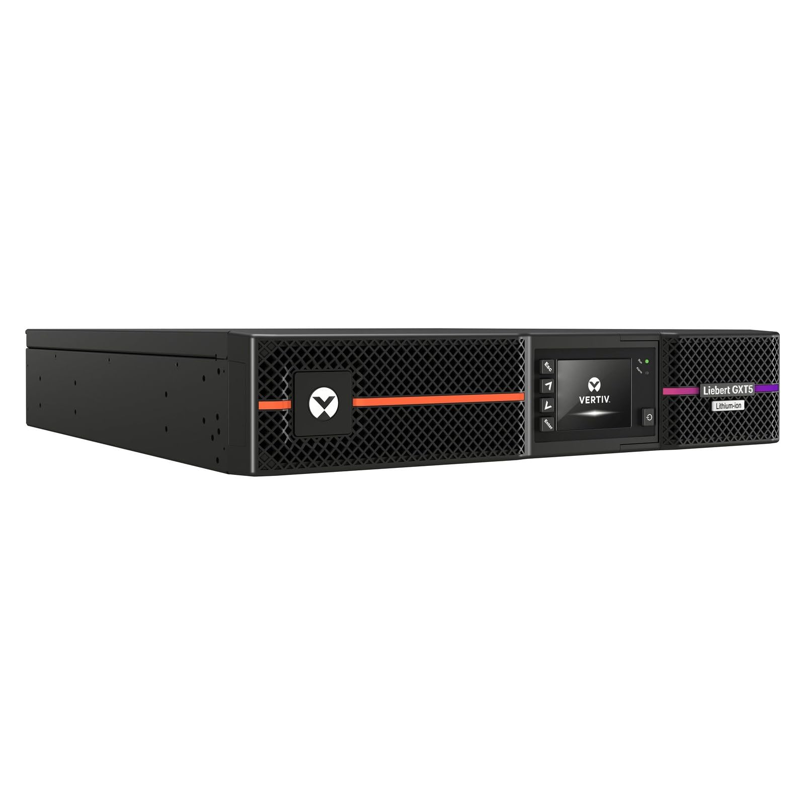 Gxt5 Lithium-Ion 2000Va Ups, 120Vac, 2U Rack/Tower, Snmp Card