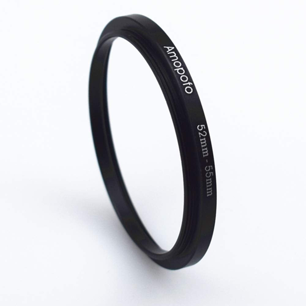 Universal 52 55Mm /52Mm To 55Mm Step Up Ring Filter Adapter For Uv,Nd,Cpl,Metal Step Up Ring Adapter