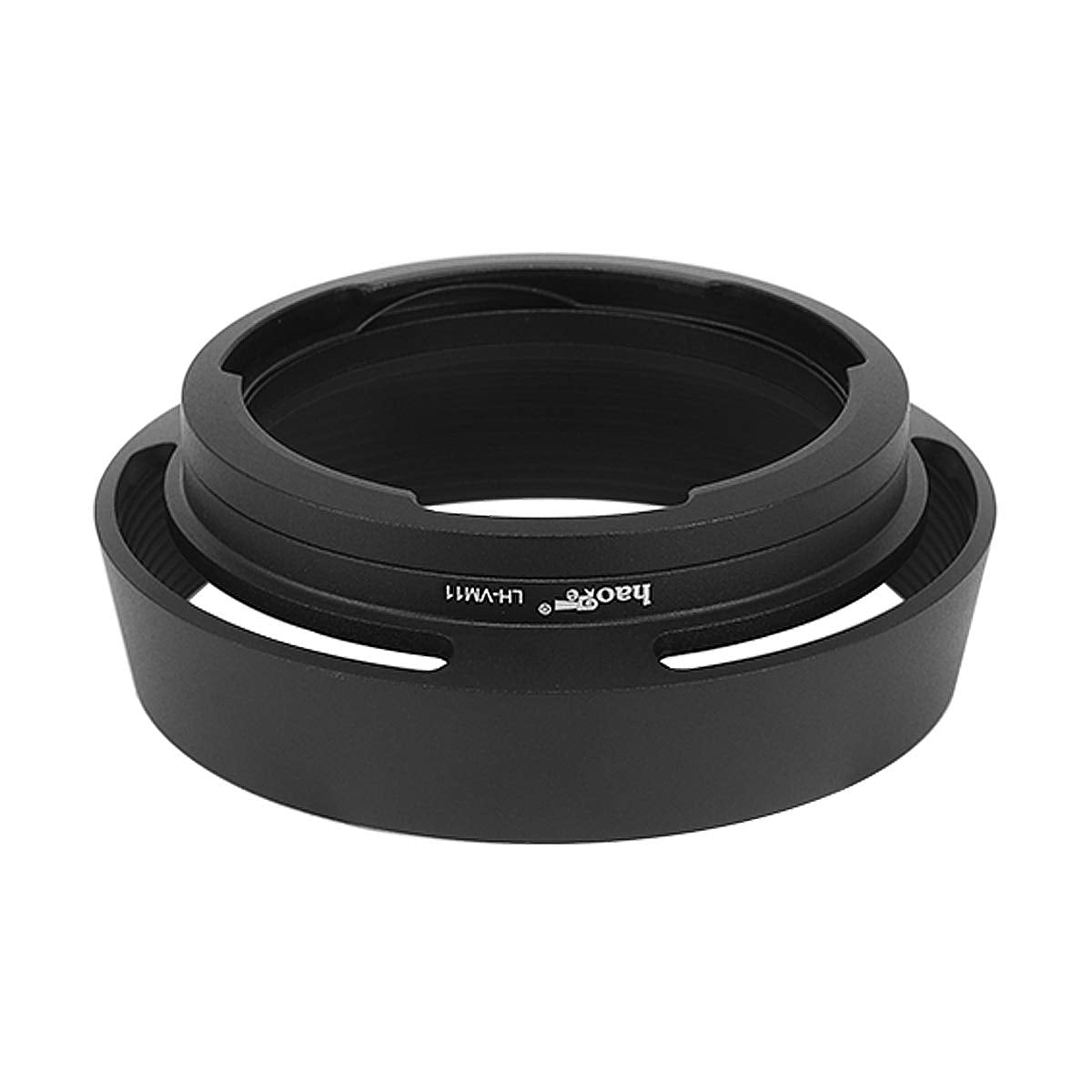 Haoge Lh Vm11 Bayonet Round Metal Lens Hood Shade For Voigtlander 35Mm F2 1:2/35 Ultron Aspherical Vintage Line Vm Lens Replace