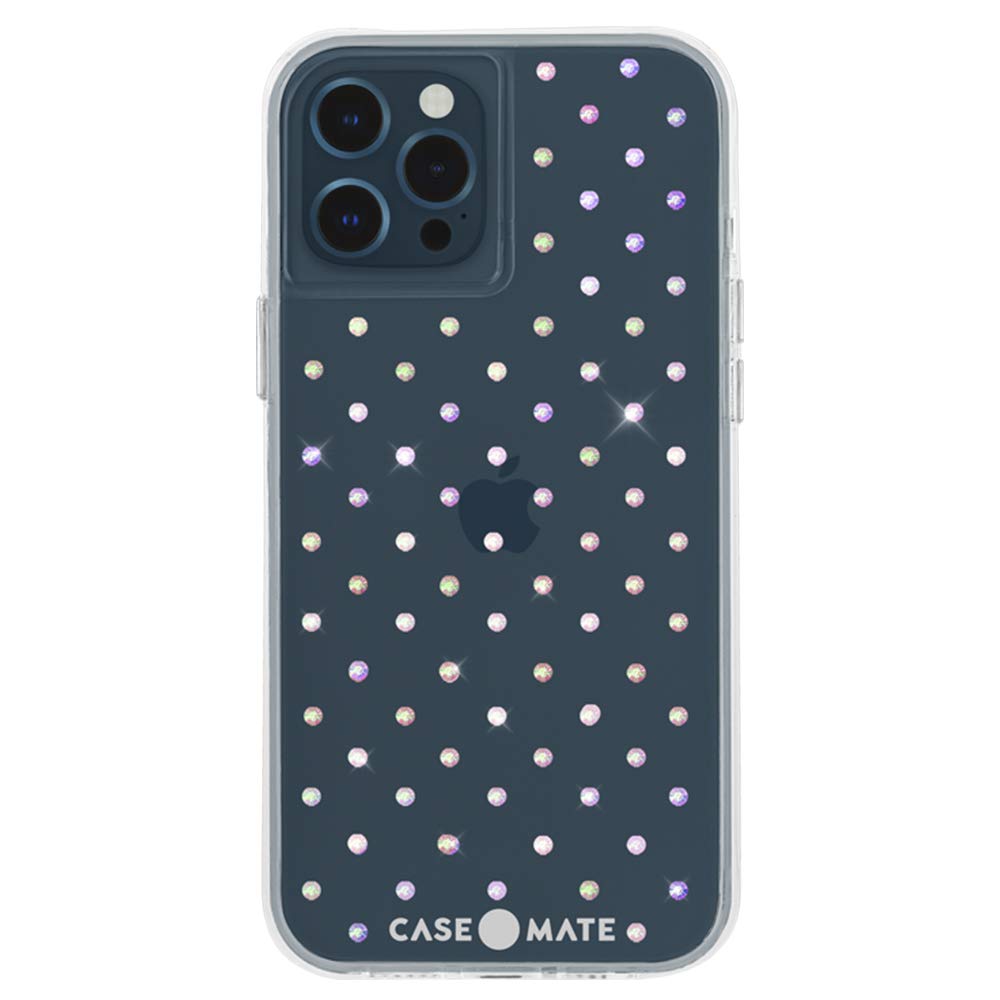 Case Mate   Twinkle   Case For Iphone 12/Iphone 12 Pro (5G)   10 Ft Drop Protection   6.7 Inch   Stardust
