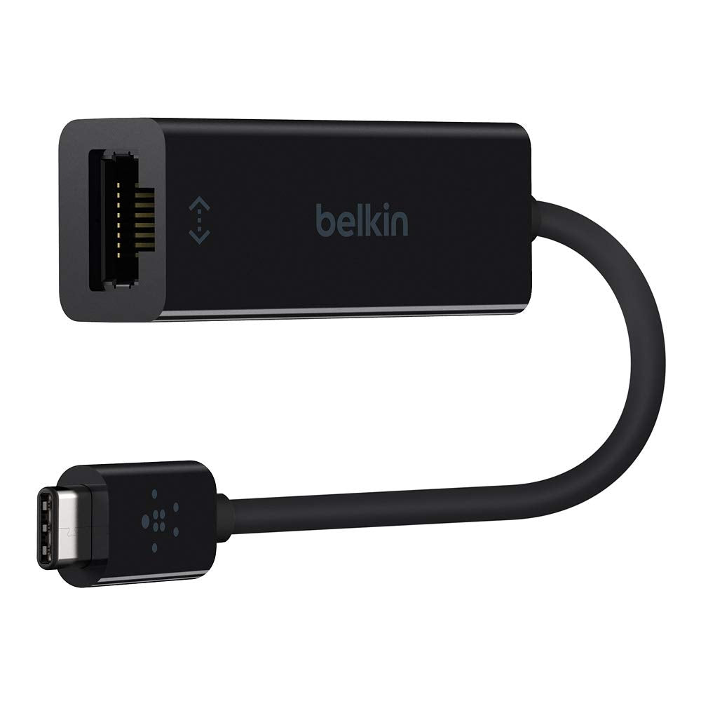 Belkin Network Adapter Ethernet, Black (B2B145 Blk)