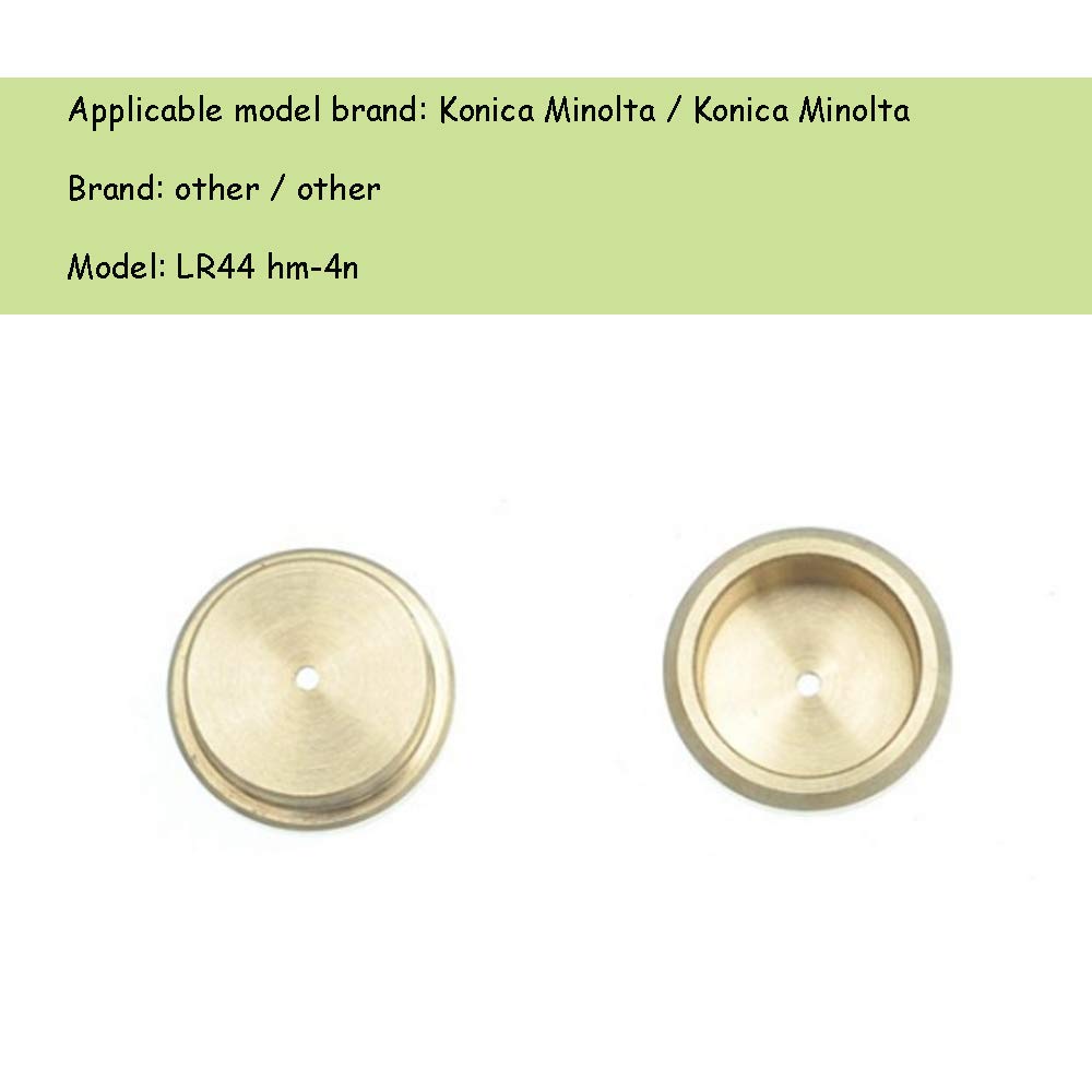 Acxico 2Pcs Mr 9 Battery Adapter Converter For Film Camera & Exposure Meter Mr9 Px625