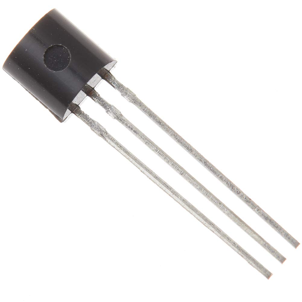 Bridgold 5Pcs Lm35Dz Lm35 Analogue Precision Centigrade Temperature Sensor Ic,To 92