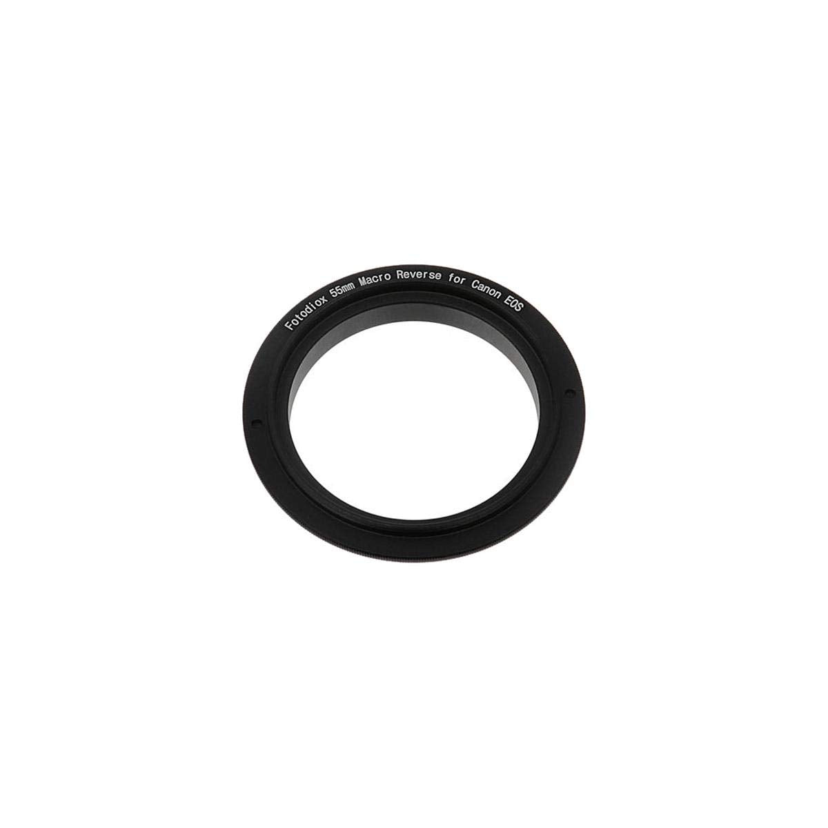 Fotodiox 10-Reverse-Canon-55 55MM Macro Reverse Mount Adapter for Canon