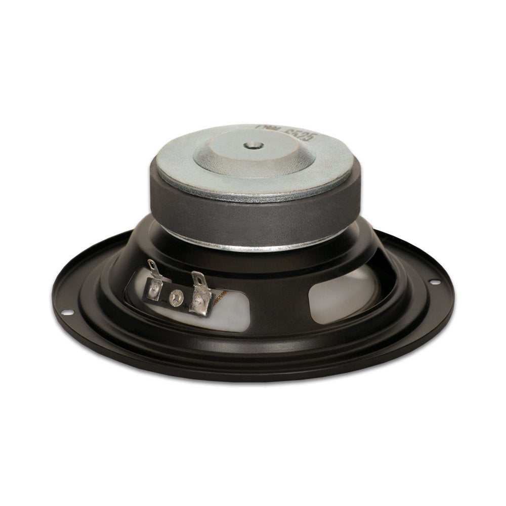 Goldwood Sound Gw-S525/4 Poly Cone 5.25 Woofer 130 Watts 4Ohm Replacement Speaker, Black
