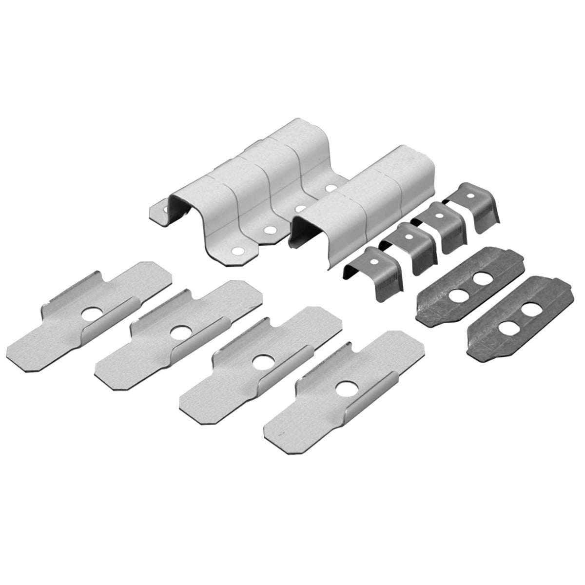 Legrand Wiremold Bwh 9 10 11 Metal Raceway For Extending Power, 700 Series, Accessory Pack With Mounting Clips, Straps, And Fitt