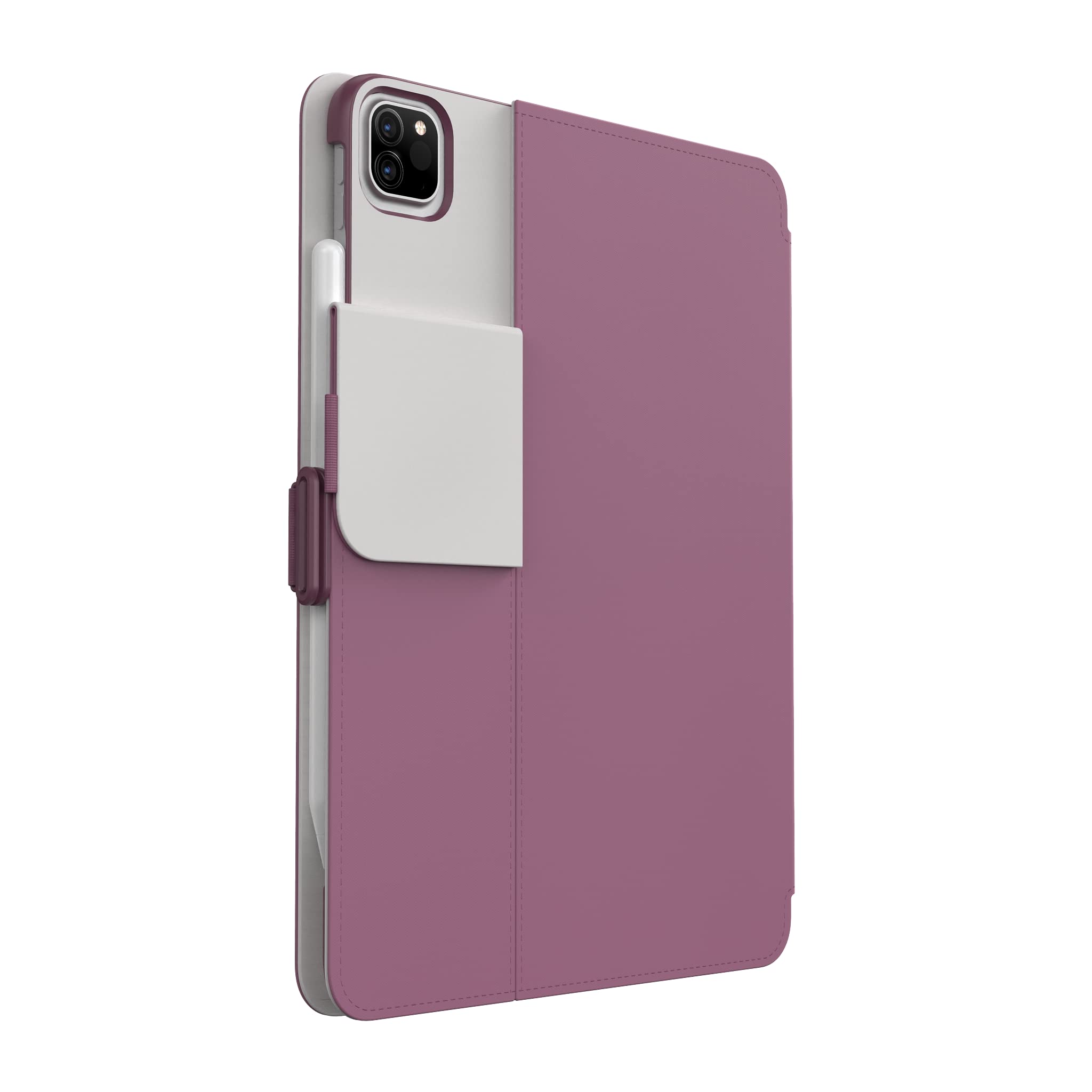 Speck Case For Ipad Pro 4Th Generation 11 Inch - Drop & Camera Protection, Slim Multi Range Stand, Apple Pencil Holder - Plumber