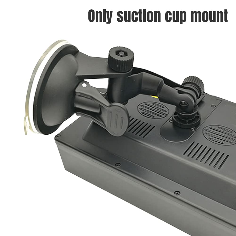 Windshield/Suction Cup Mount Bracket For 7 Inch Display Monitor, Dash Cam Suction Mount Gps Holder, Rear View Backup Camera Moni