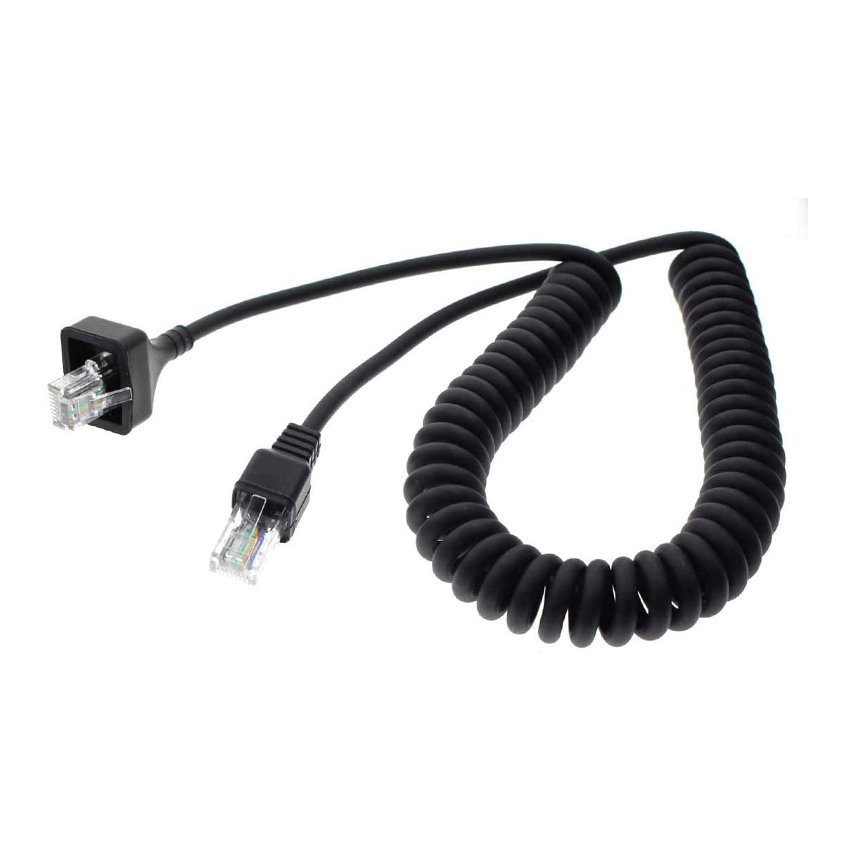 8 Pin Rj 45 Microphone Cable Mic Cord Replacement For Kenwood Mobile Radio Amm300 K30 Kmc 30 Kmc 32 Kmc 35 Tk 7100 Tk 760 Tk 768