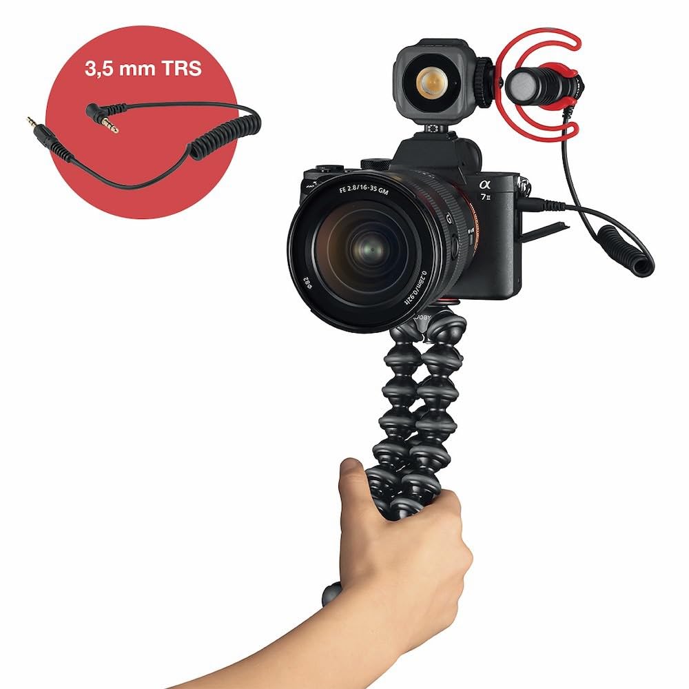 Joby Gorillapod Mobile Vlogging Kit (Smartphone Rig, Wavo Mobile Mic, Beamo Mini Led Light) Flexible Tripod, Phone Holder, Vlog