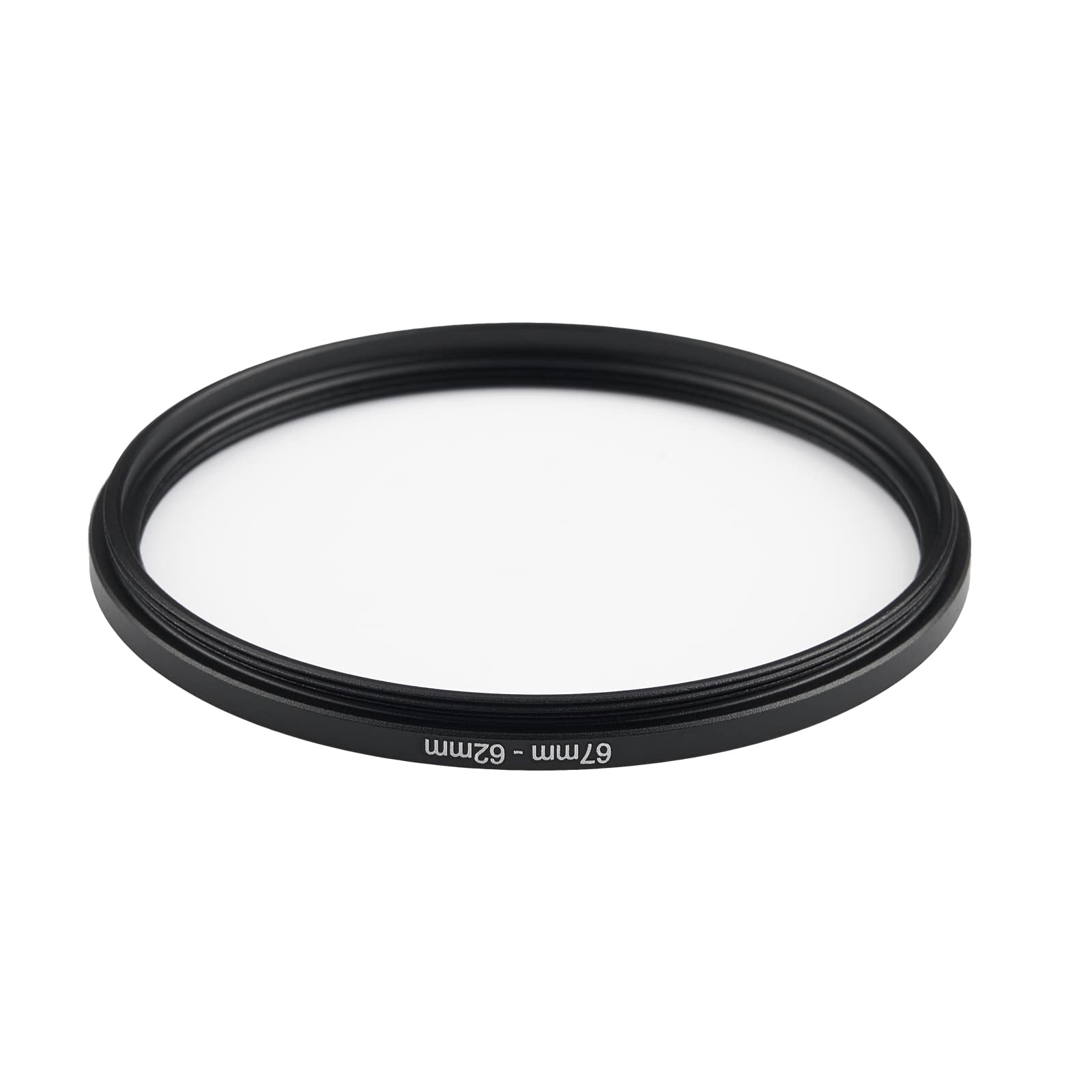 67Mm To 62Mm Step Down Ring Filter Adapter Applicable To All Brands Of Uv Nd Cpl Filter (67Mm 62Mm)