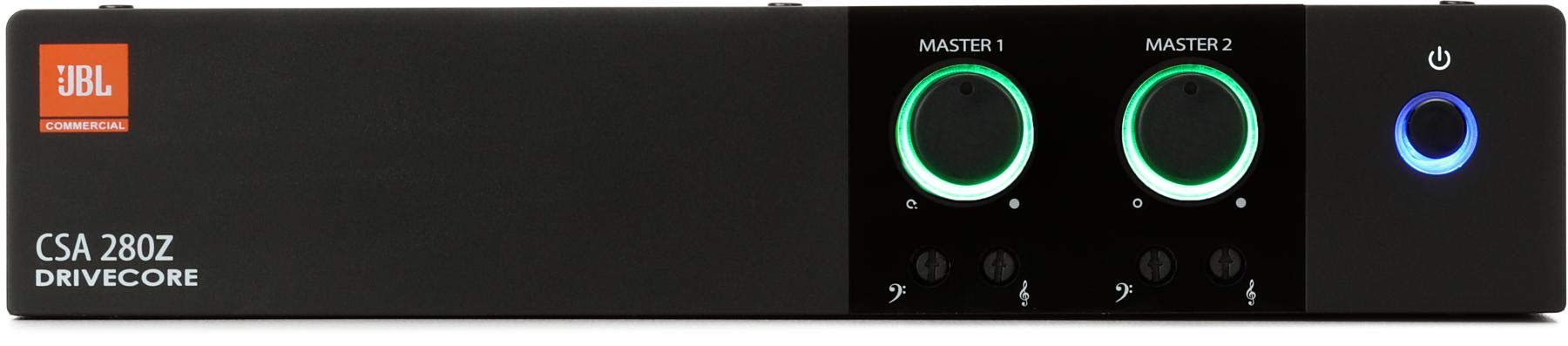 JBL Professional CSA280Z Commercial Series Two-Channel 80-Watt Power Amplifier