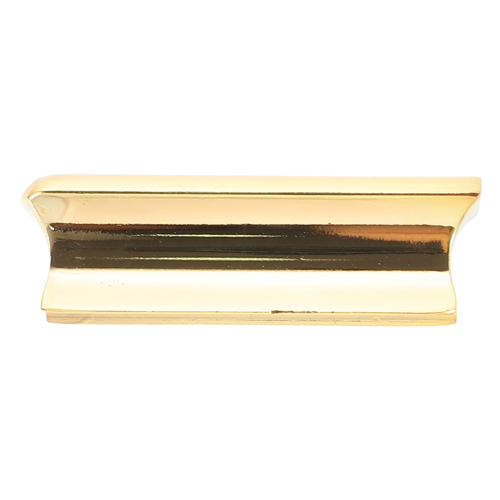 Yardwe Golden Guitar Slide Bar Resistant Zinc Alloy Tone Bar For Electric And Acoustic Instruments Portable Music Accessory For 