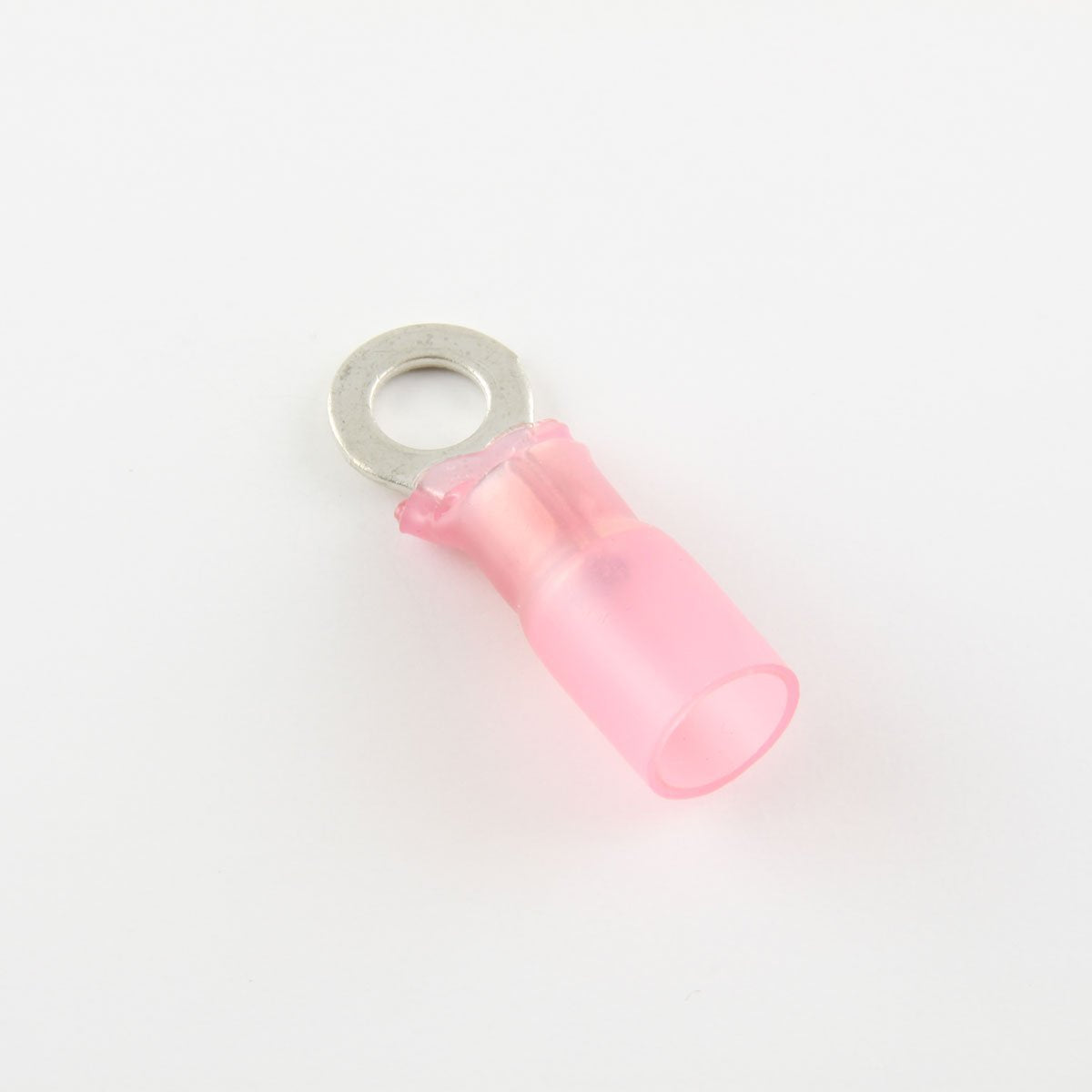 8 Ga. Heat Shrink Ring Terminals, 1/4'' Stud   (Pack Of 10)