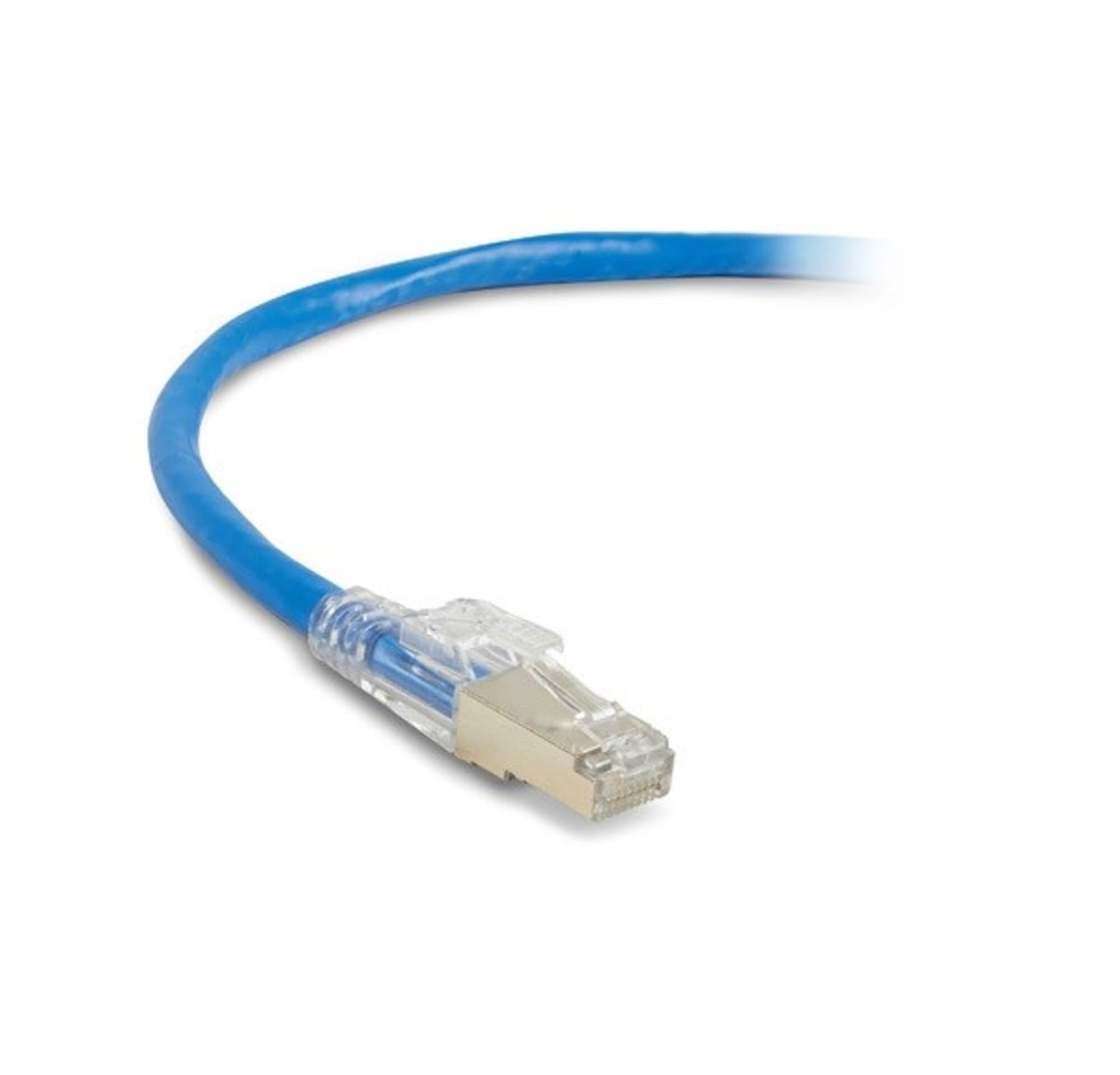 Black Box Network Services Giga True 3 Cat6. Shielded Patch Cord Yellow C6Apc80S Bl 20