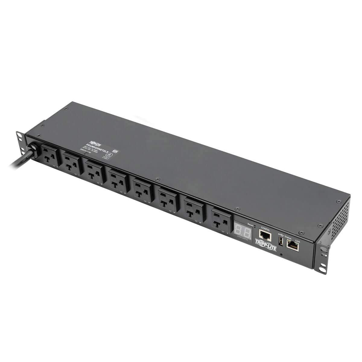 Tripp Lite 1.9Kw Single Phase Switched Pdu Power Distribution Unit (Pdumh20Net2Lx)