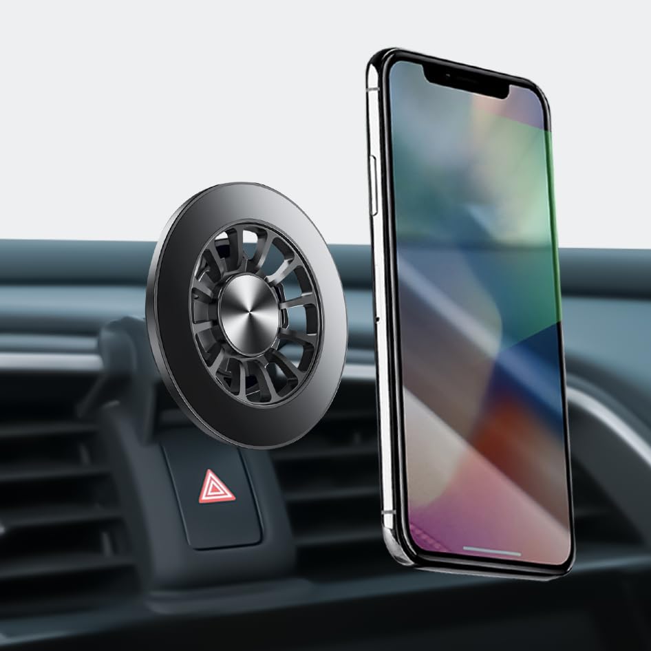 Kucok Honda Civic Phone Mount For Magsafe, Exclusive Fit For Honda Civic 2016-2021, Fit For Magsafe Iphone 16/15/14/13/12/Mini S