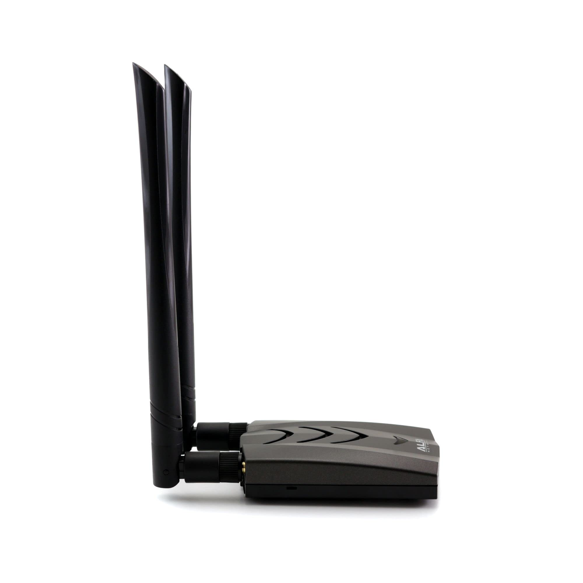 Alfa Long Range Dual Band Ac1200 Wireless Usb 3.0 Type C Wi Fi Adapter W/2X 5Dbi External Antennas   2.4Ghz 300Mbps/5Ghz 867Mbps