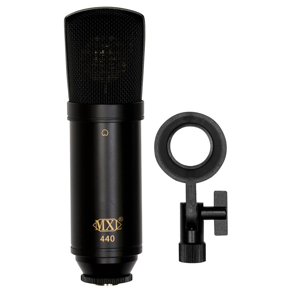 Mxl 440 Fet Preamp Large Diaphragm Condenser Microphone