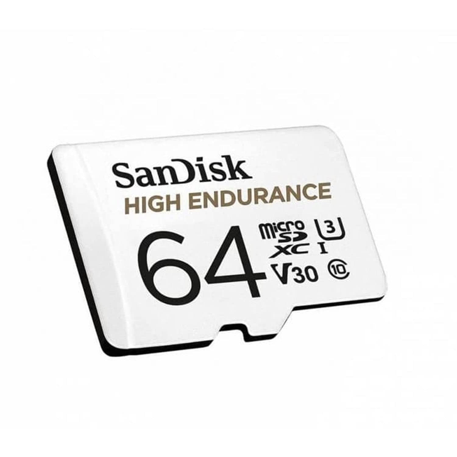 Sandisk 64Gb High Endurance Video Microsdxc Card With Adapter For Dash Cam And Home Monitoring Systems   C10, U3, V30, 4K Uhd, M