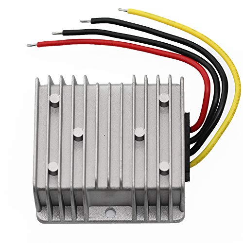 Digiten Dc 6V 5 11V To 12V 10A Step Up Converter Regulator Waterproof Boost Power Module