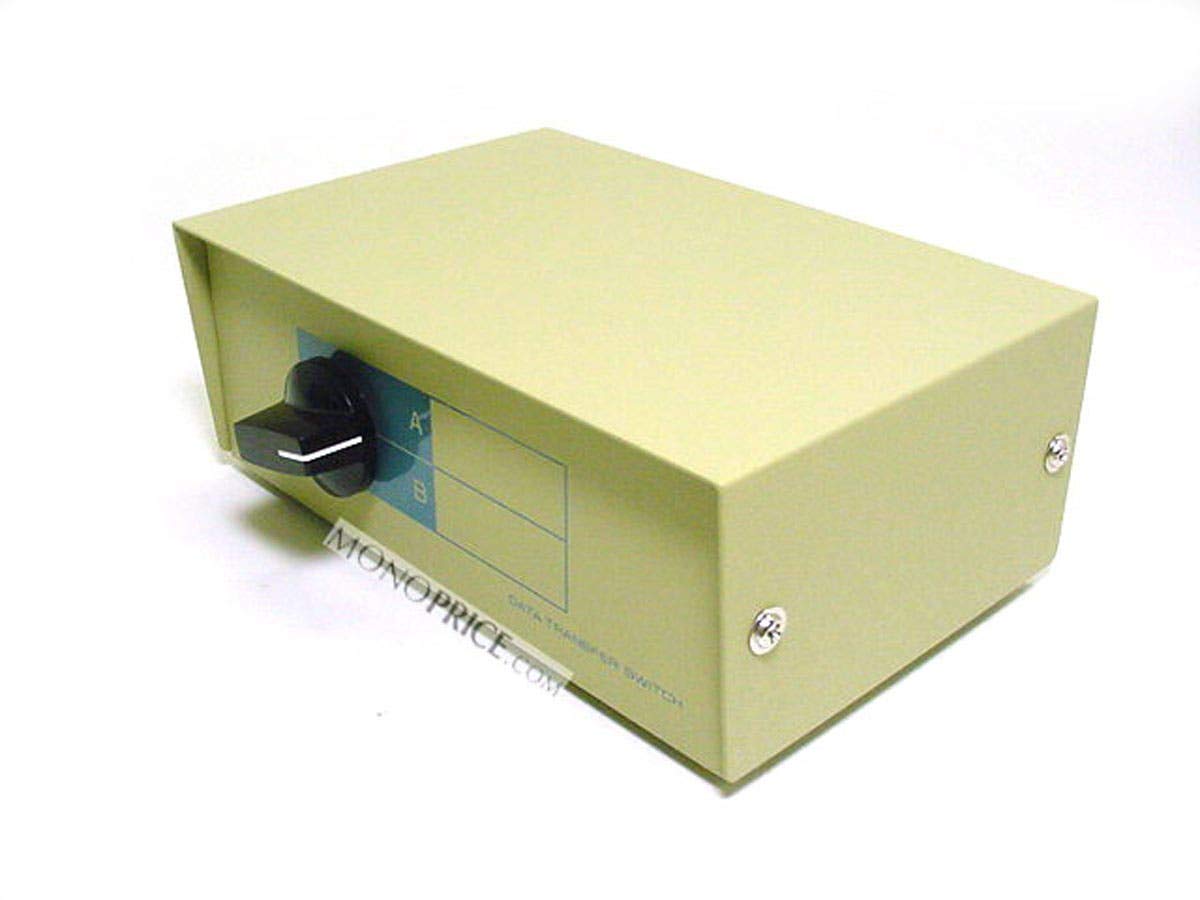 Monoprice 101373 Rj45 Ab 2Way Switch Box