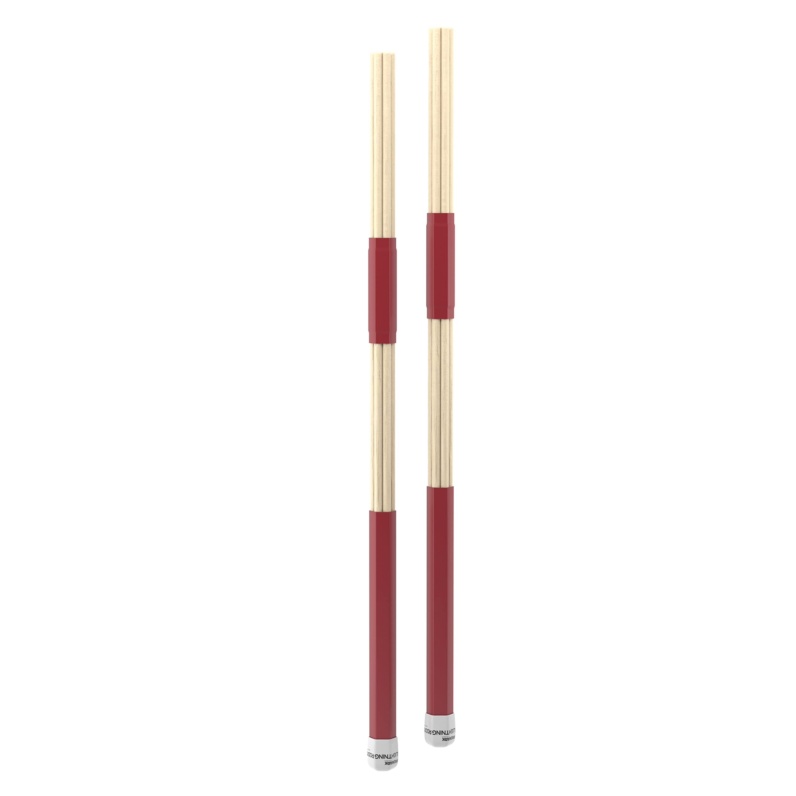 Promark Lightning Rods Drum Sticks - L-Rods Dowel Drumsticks - Quiet, For Small Performances - 5B, 530 Diameter - 16 Length - 1