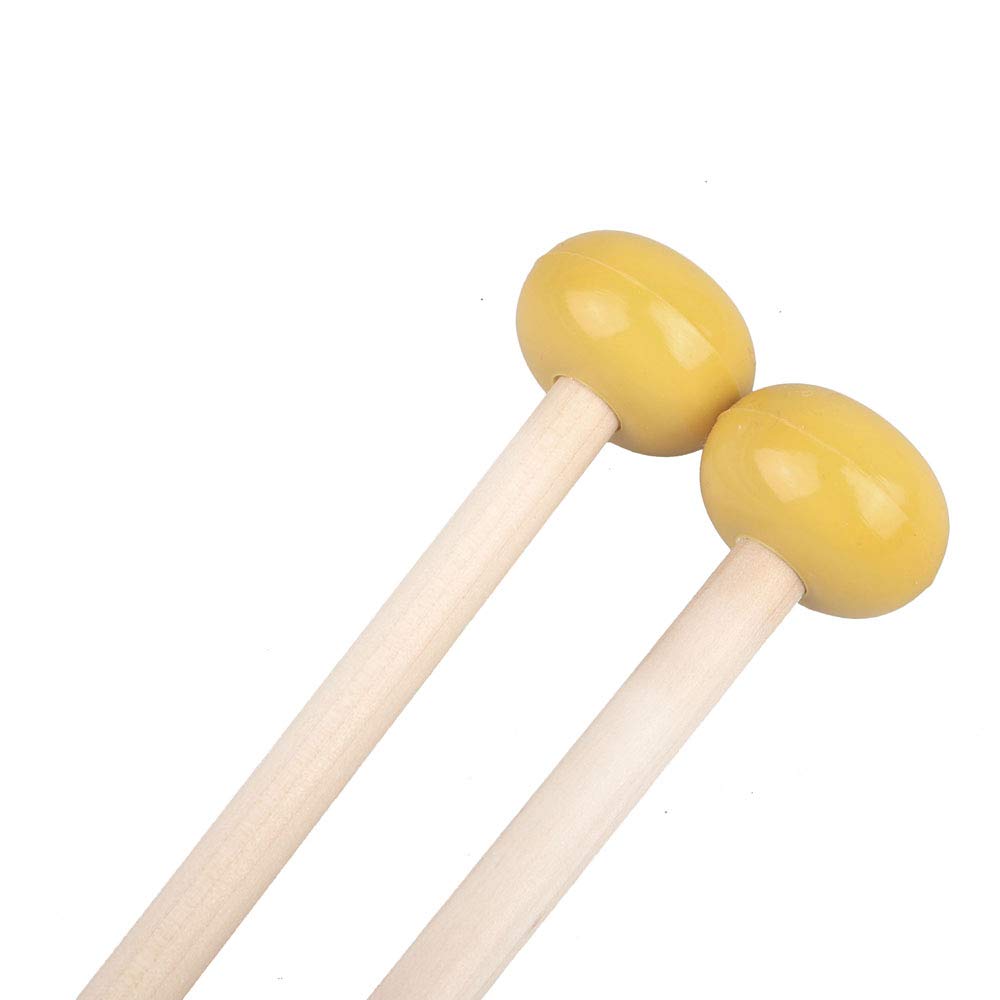 Mr.Power Xylophone Mallets Vibraphone Glockenspiel Mallets Maple Wood Percussion Sticks
