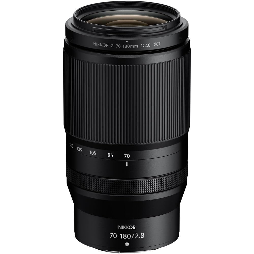 Nikon - Nikkor Z 70-180Mm F/2.8 Standard Zoom Lens For Z Mount Cameras (20120) + Filter Kit + Cap Keeper + Cleaning Kit