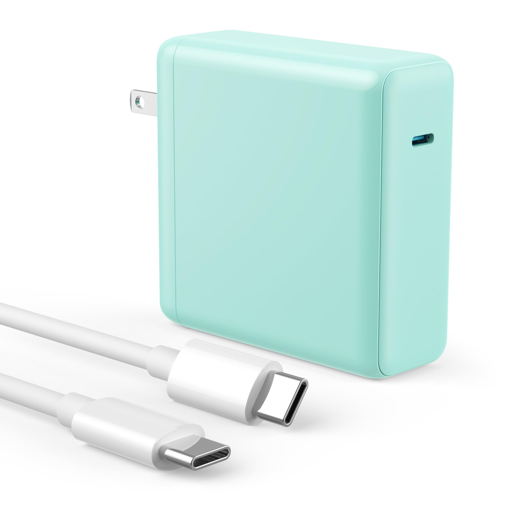 Mac Book Pro Charger   120W Usb C Charger Fast Charger, Compact Laptop Charger Adapter Compatible With Usb C Port Macbook Pro/Ai